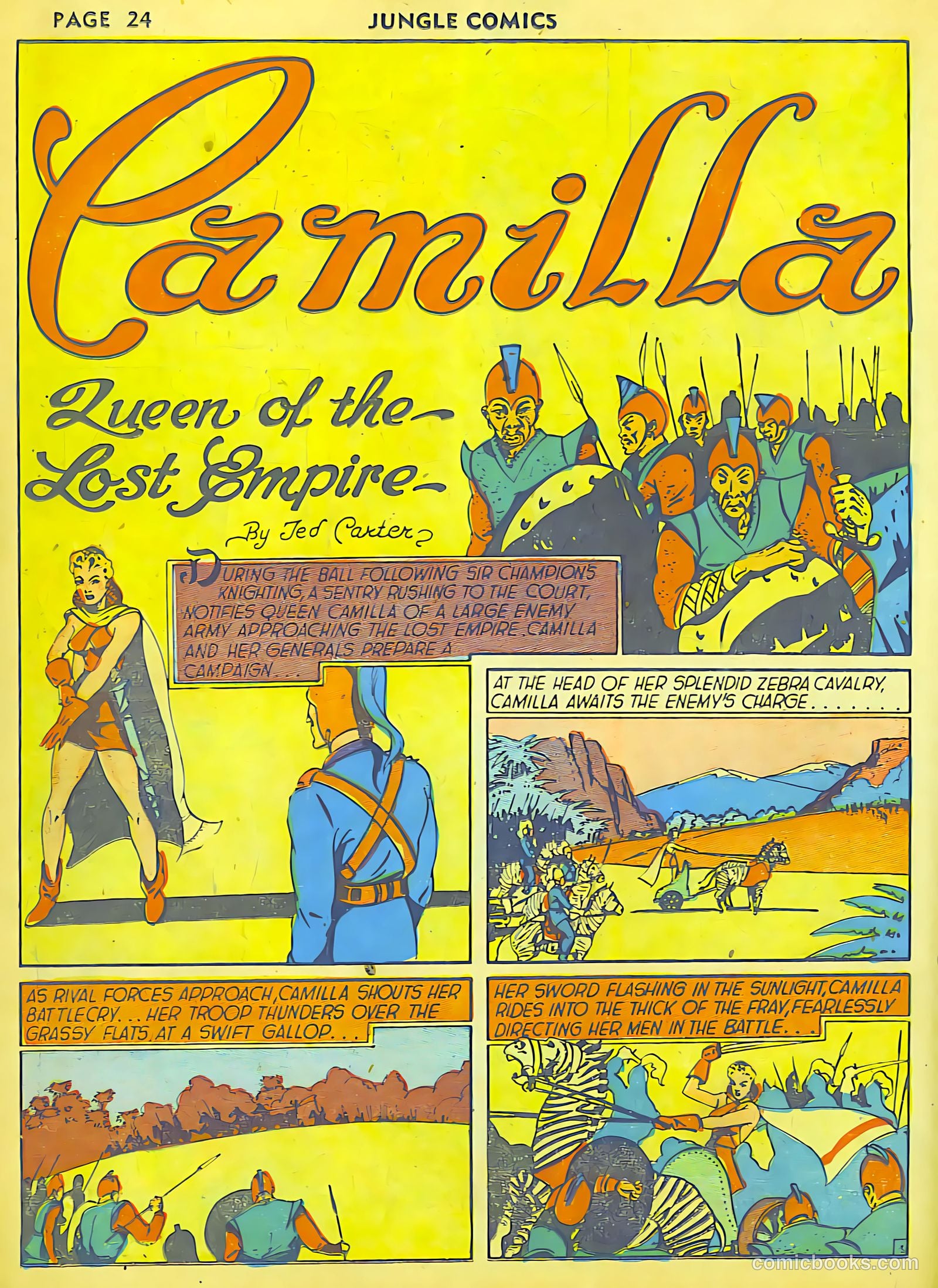 Jungle Comics #8 — page 26 of 68