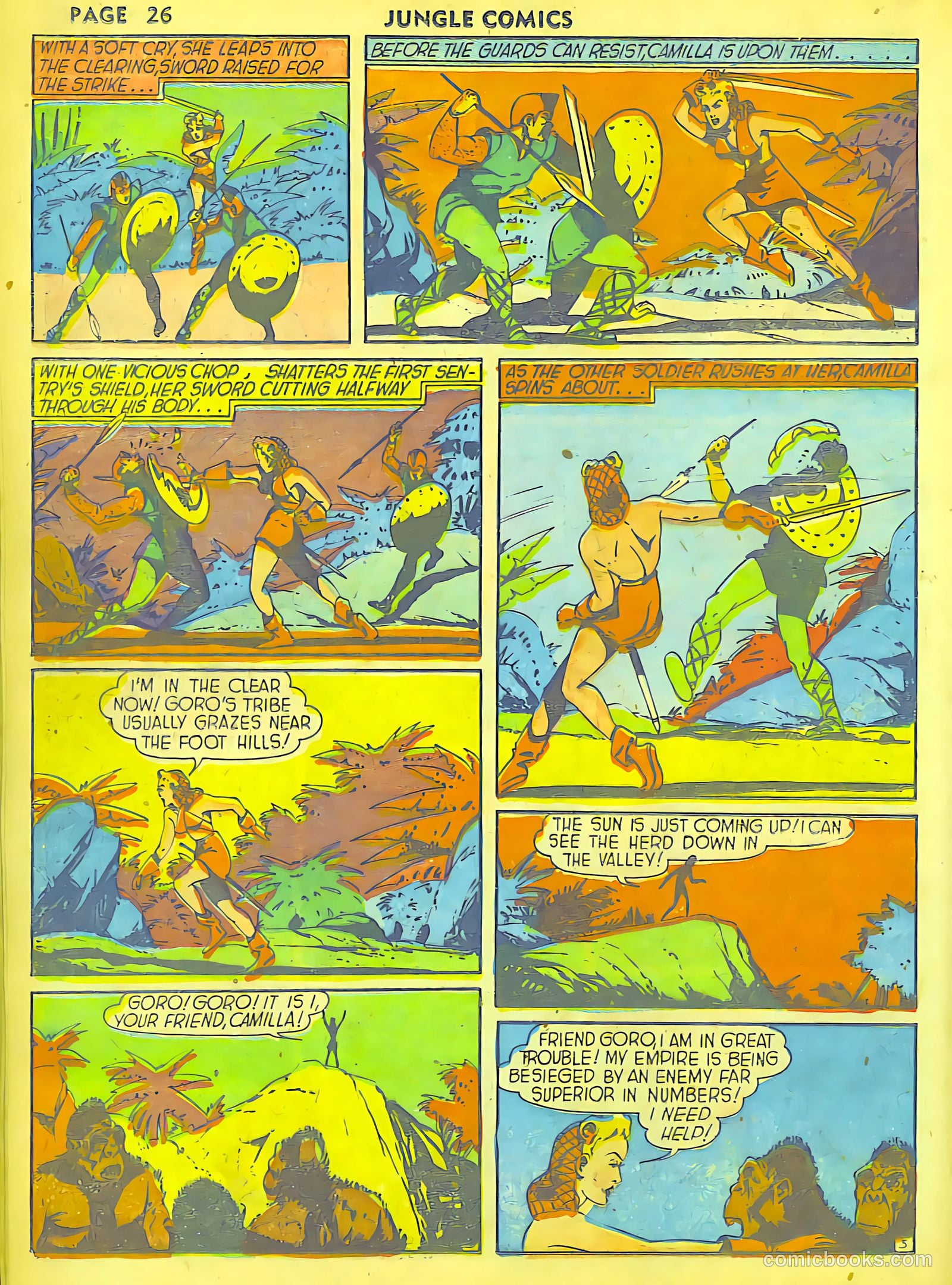 Jungle Comics #8 — page 28 of 68