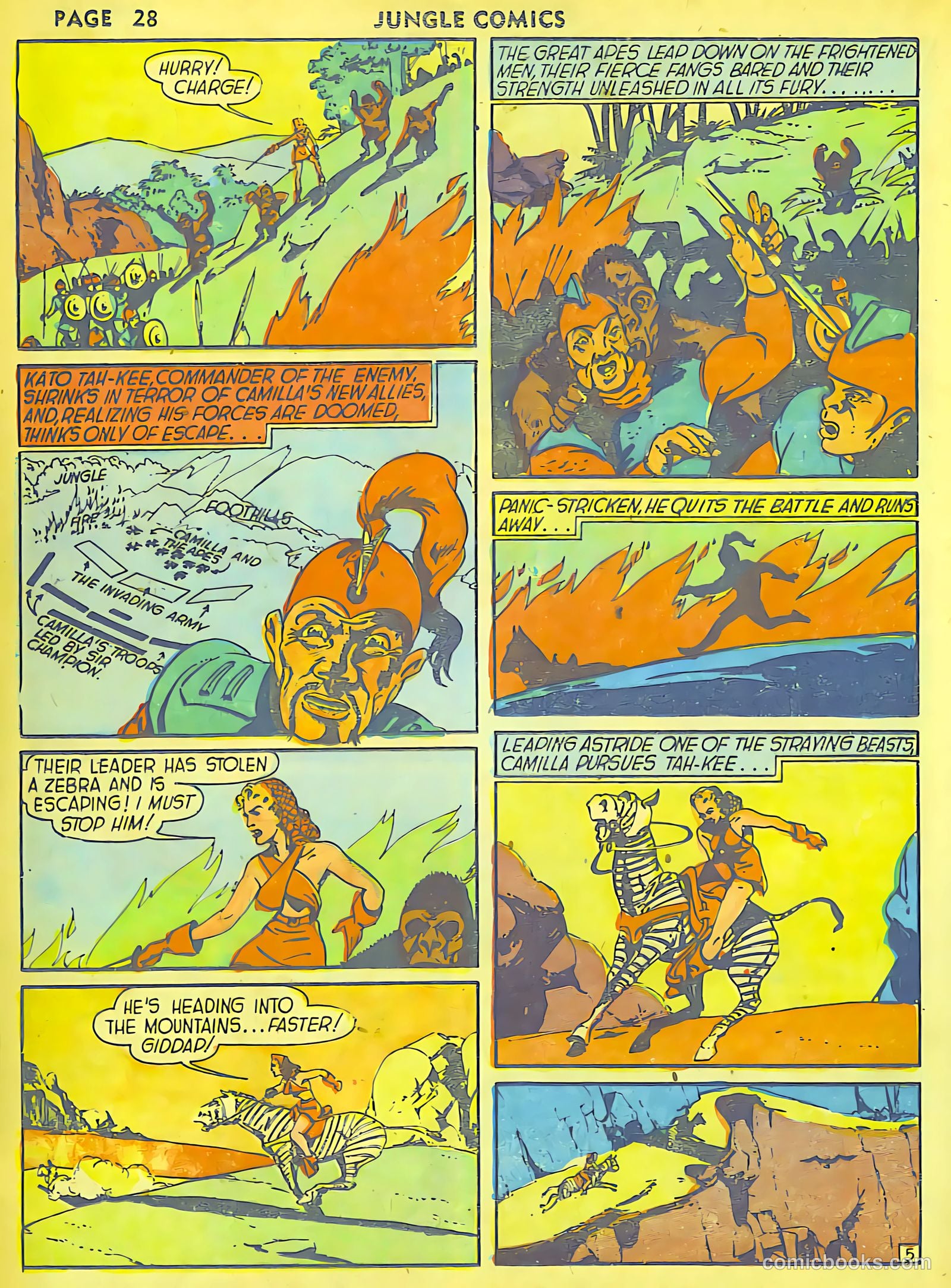 Jungle Comics #8 — page 30 of 68