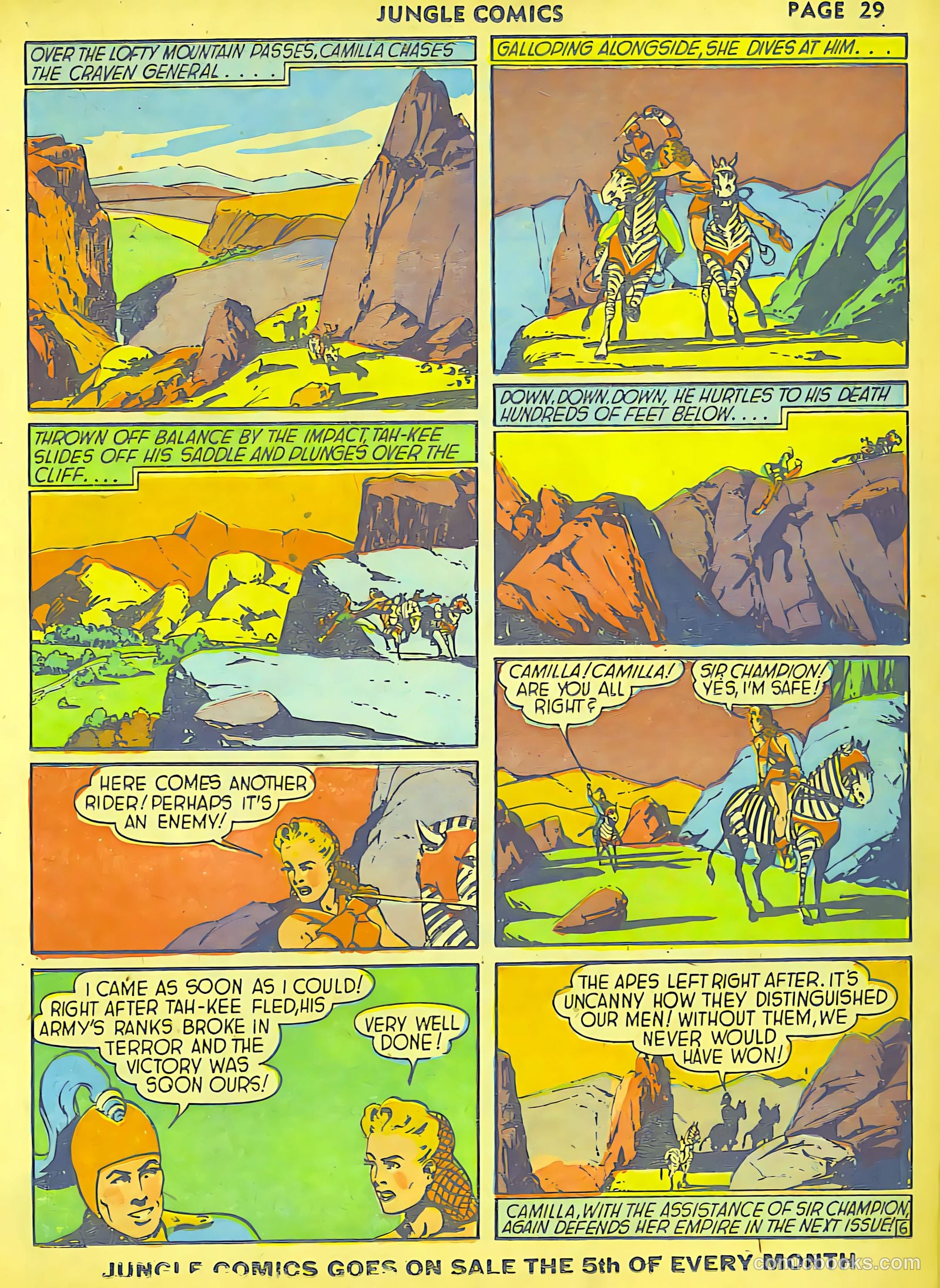 Jungle Comics #8 — page 31 of 68