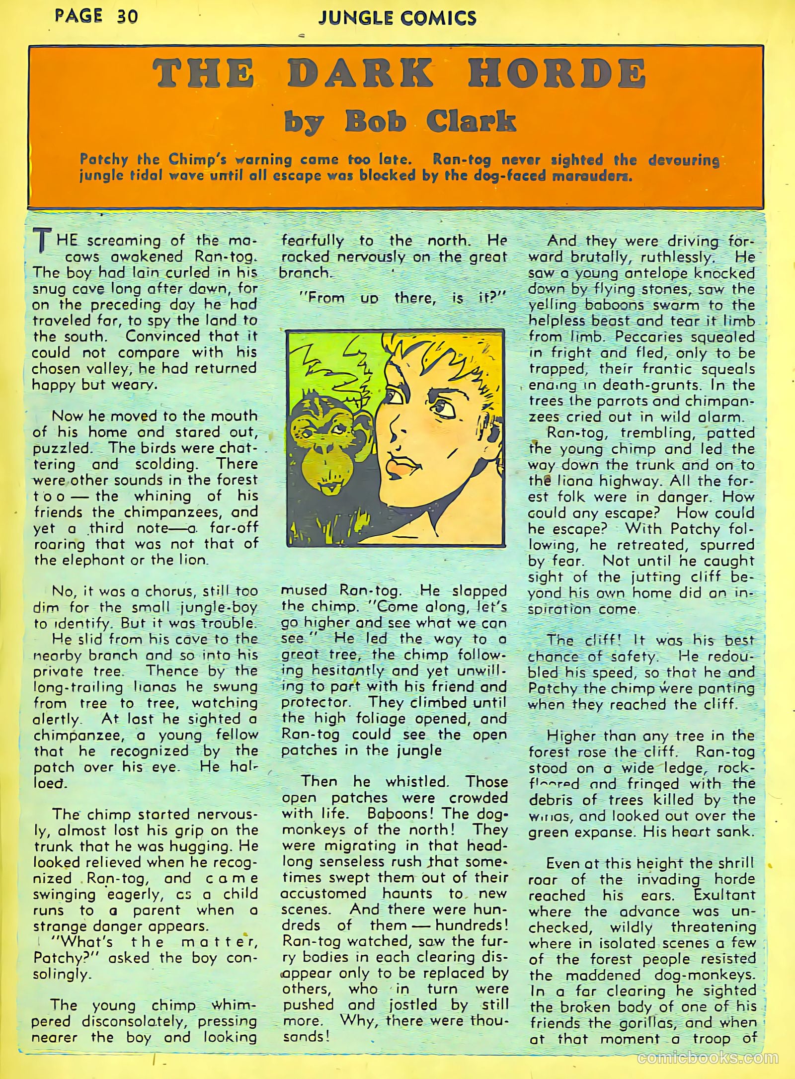 Jungle Comics #8 — page 32 of 68
