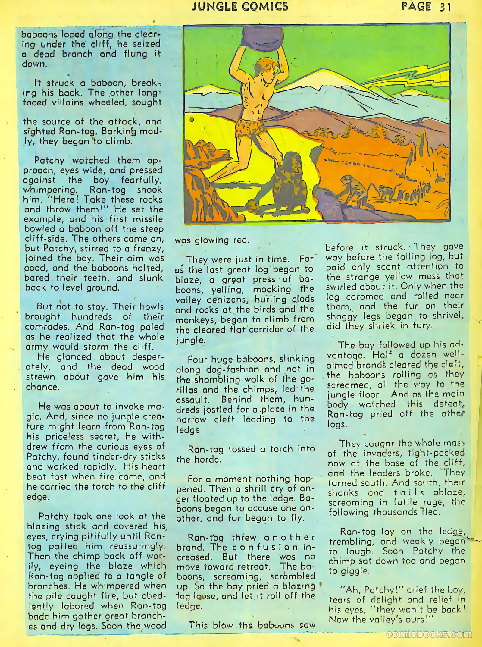 Jungle Comics #8 — page 33 of 68