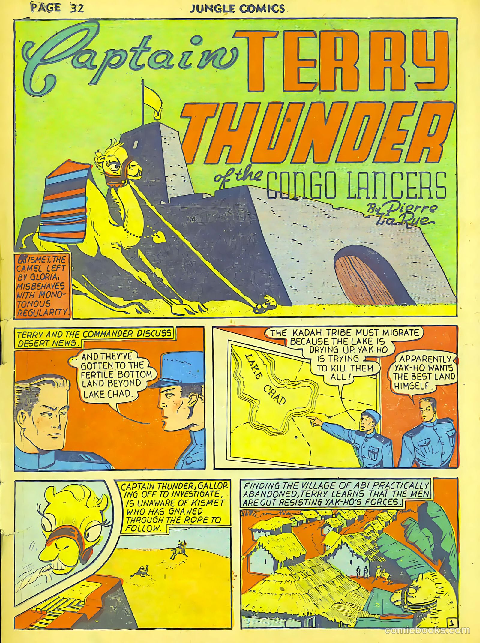 Jungle Comics #8 — page 34 of 68