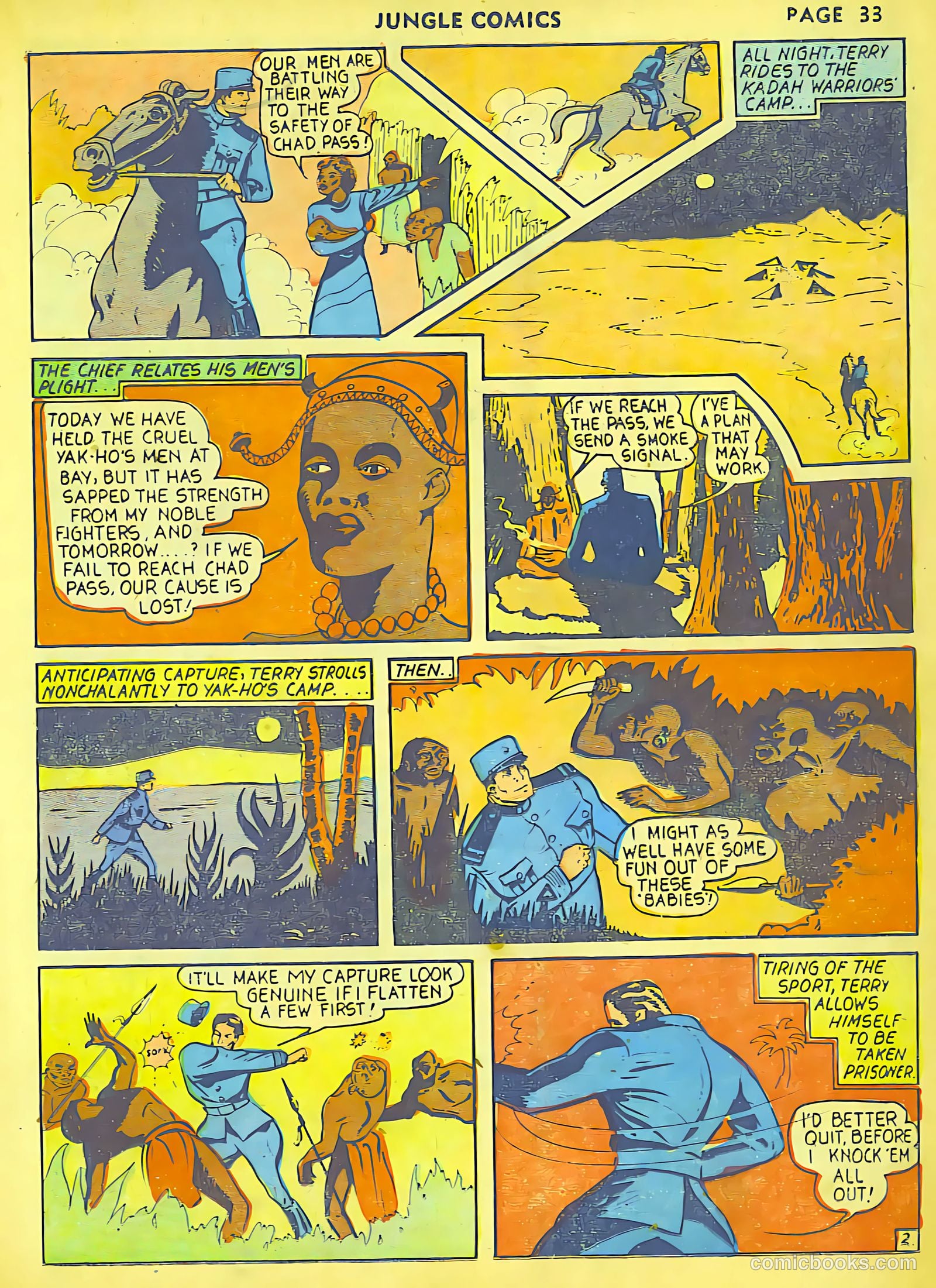 Jungle Comics #8 — page 35 of 68