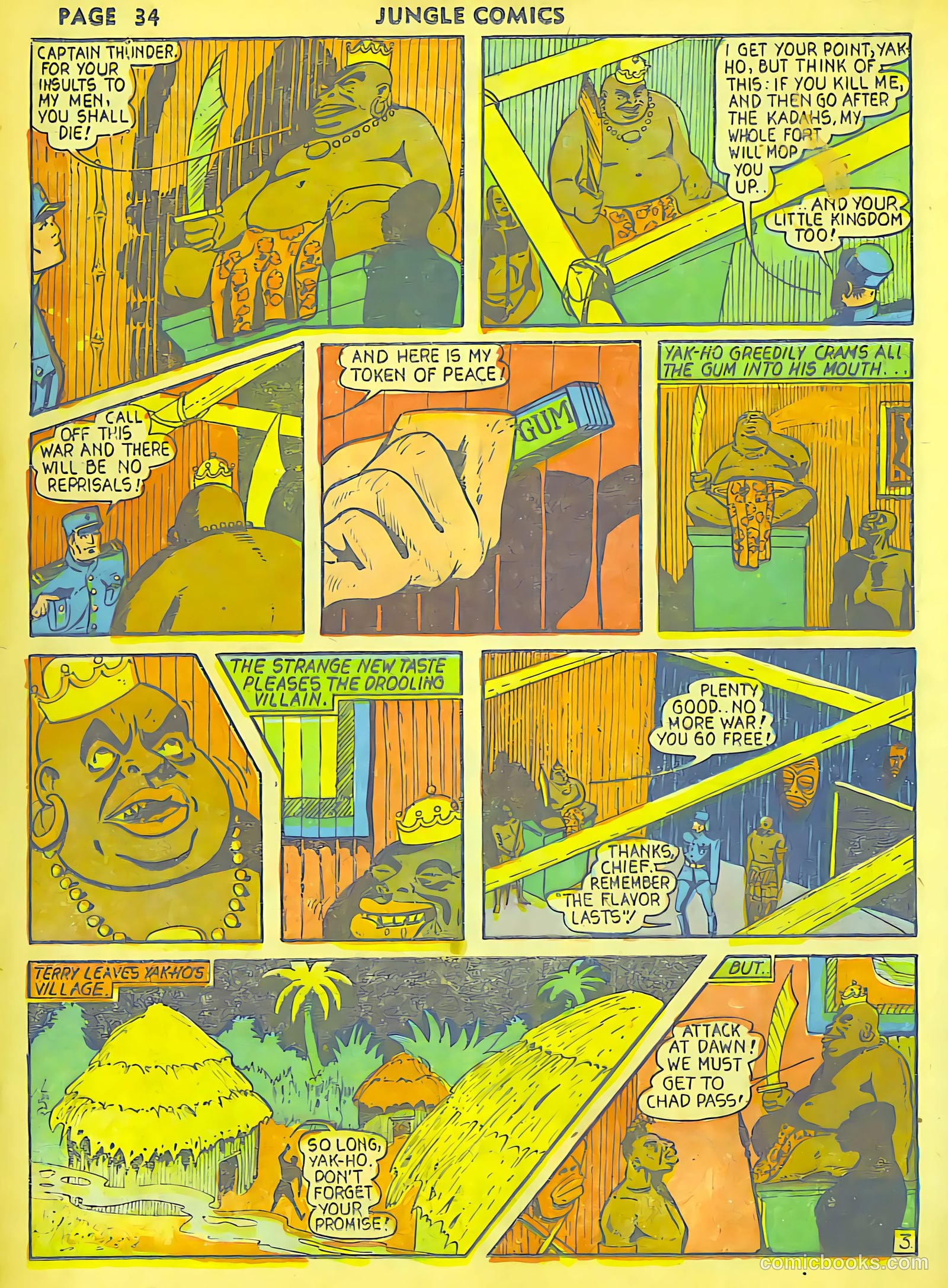 Jungle Comics #8 — page 36 of 68