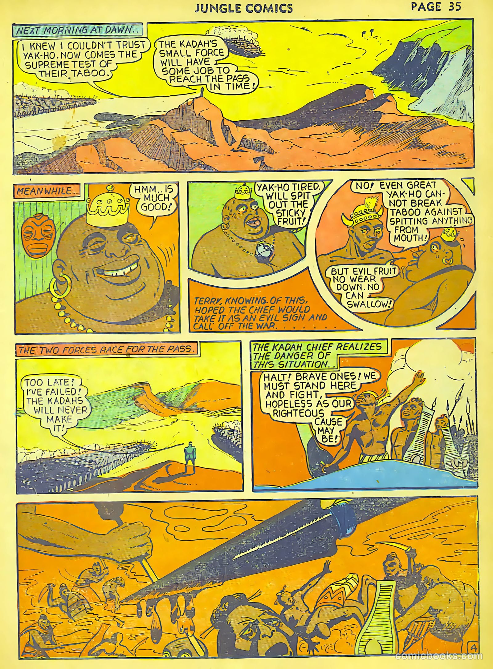 Jungle Comics #8 — page 37 of 68