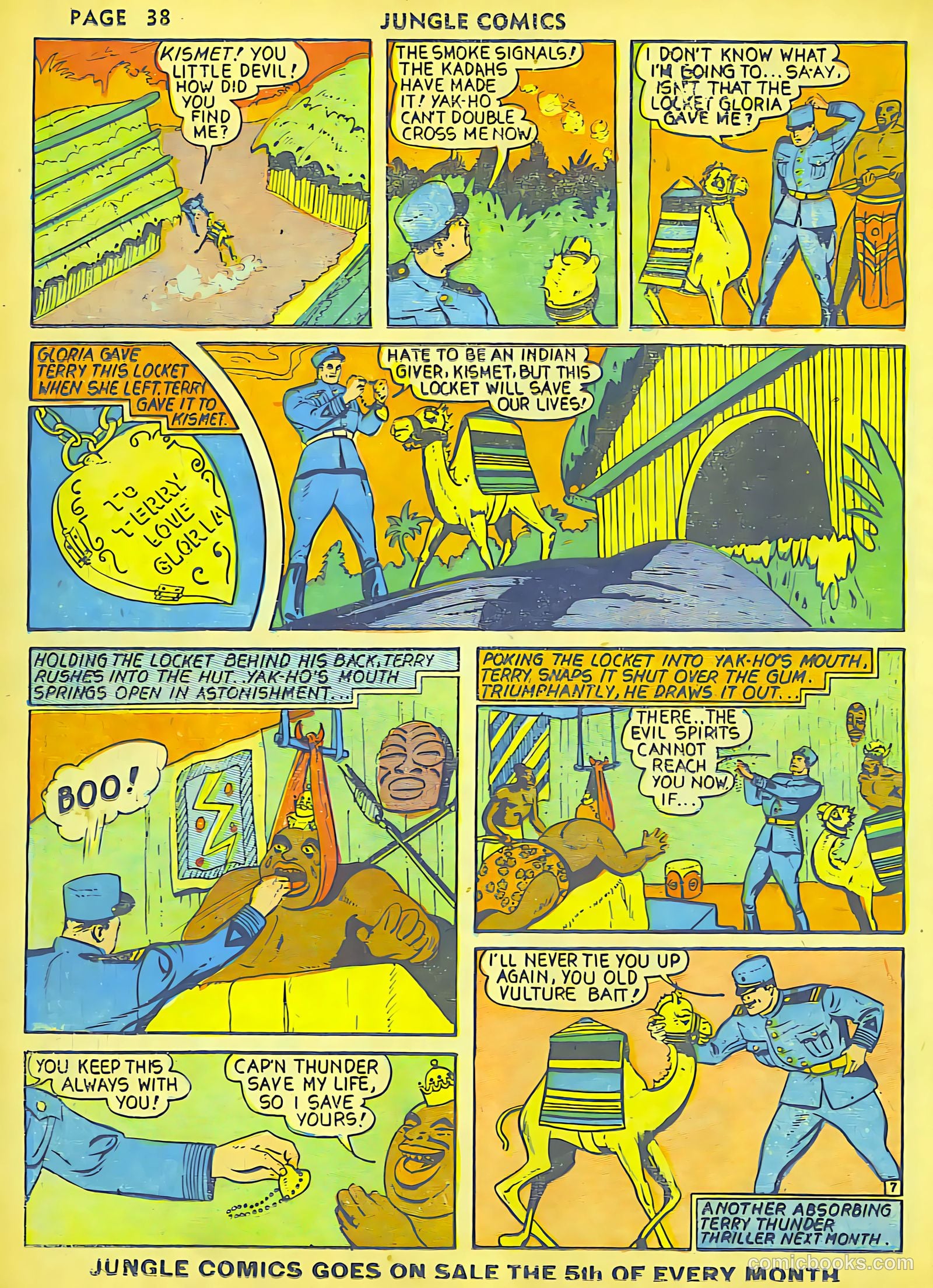 Jungle Comics #8 — page 40 of 68