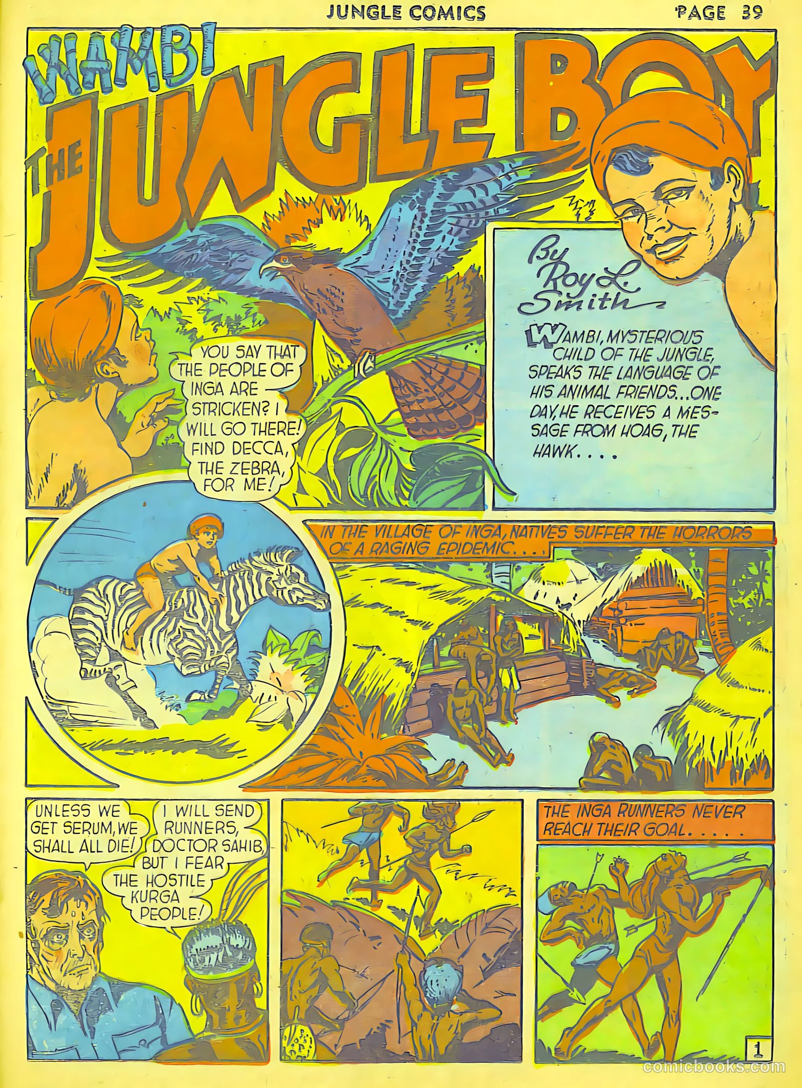 Jungle Comics #8 — page 41 of 68