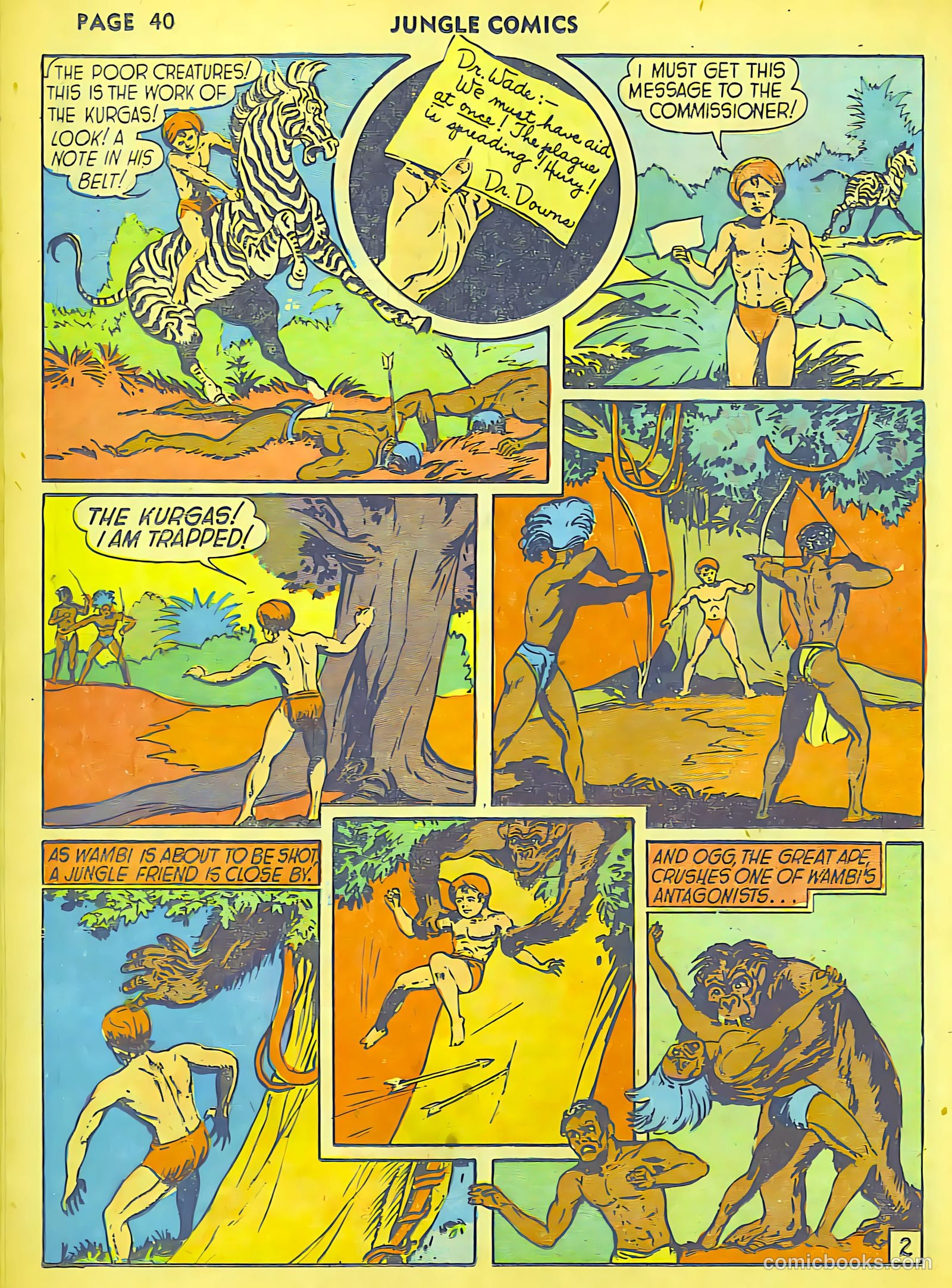 Jungle Comics #8 — page 42 of 68