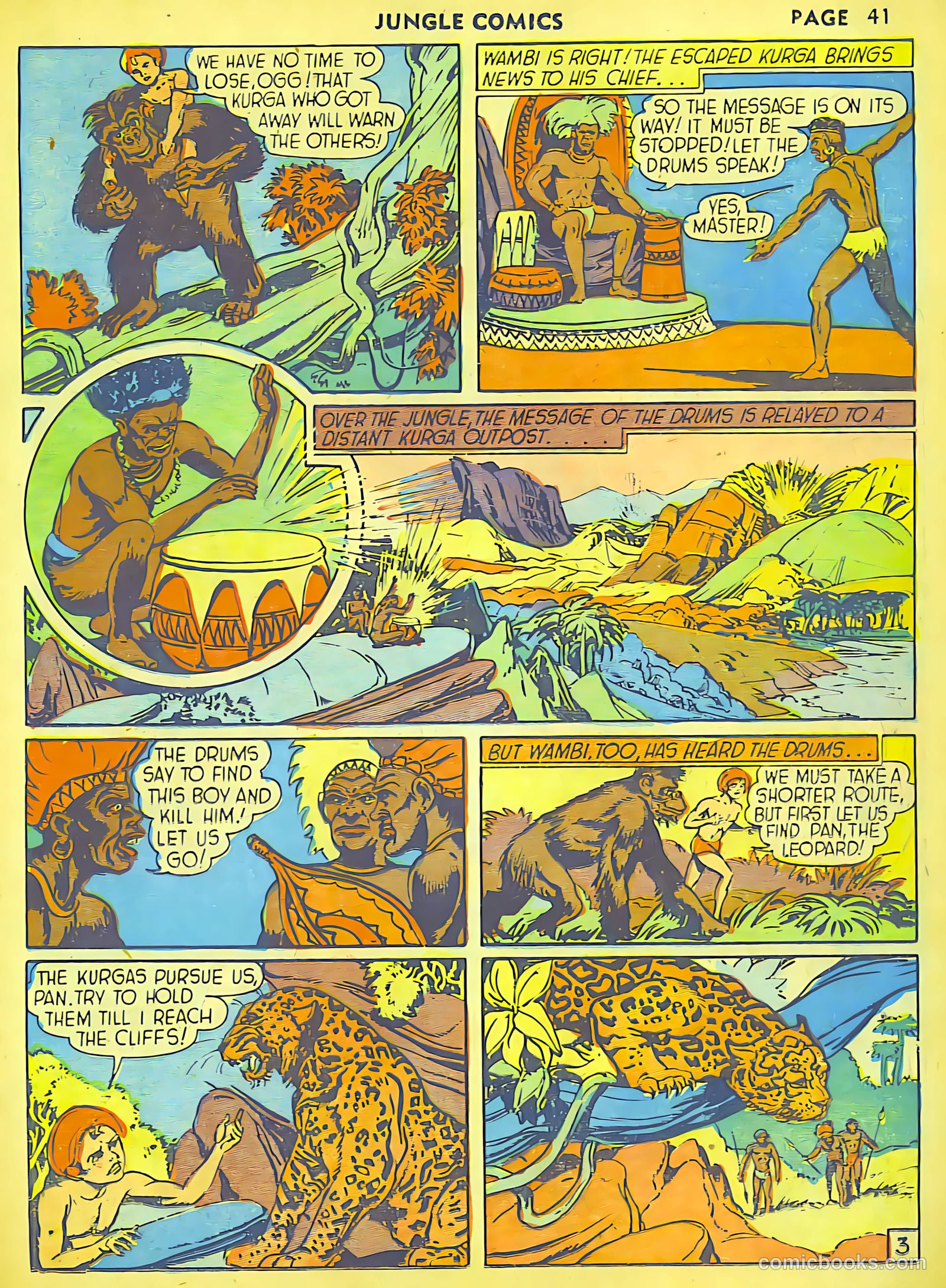 Jungle Comics #8 — page 43 of 68