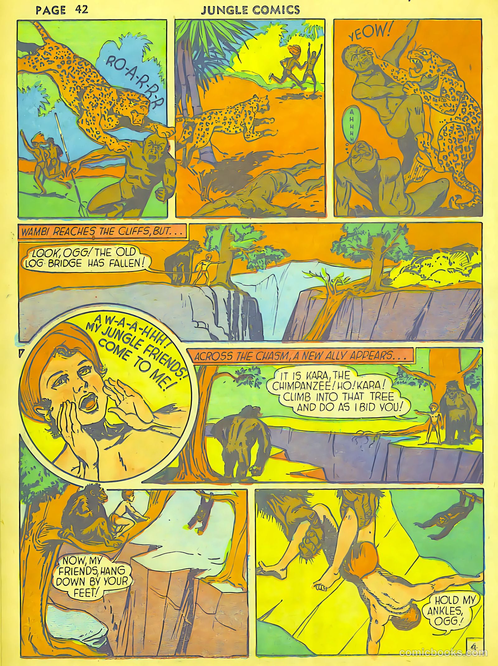Jungle Comics #8 — page 44 of 68