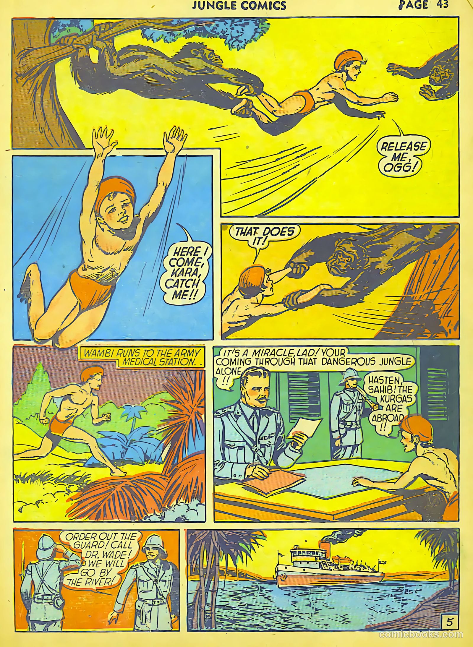 Jungle Comics #8 — page 45 of 68