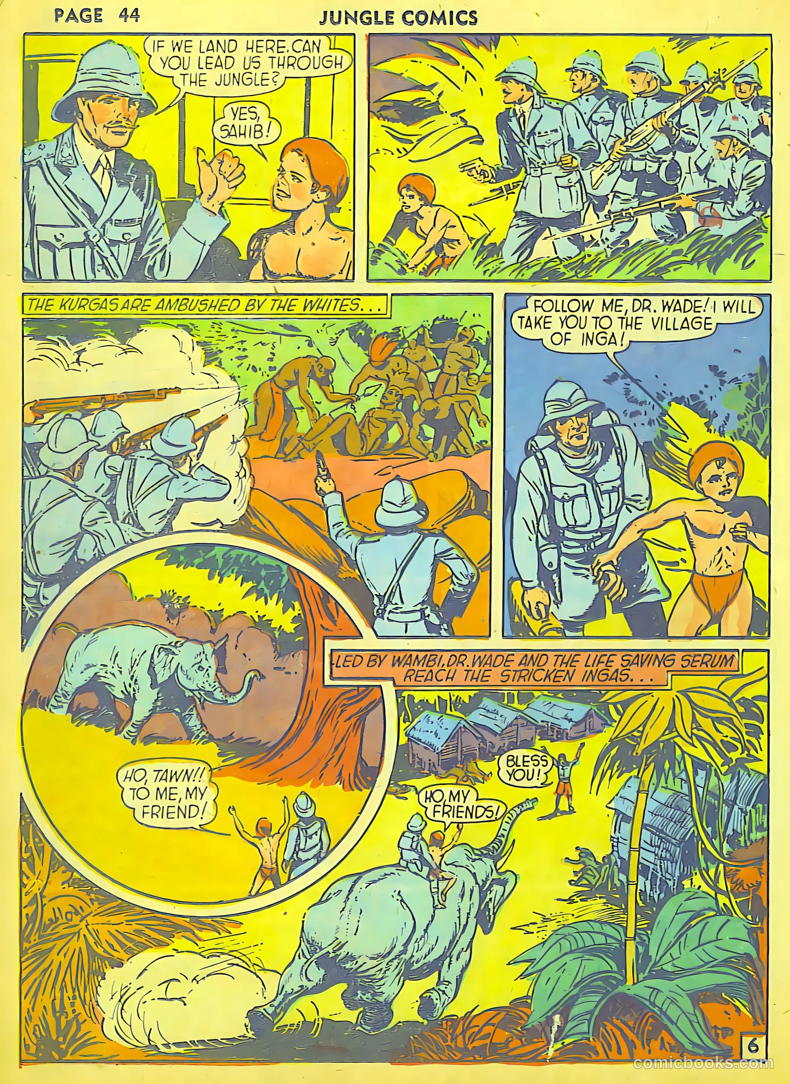 Jungle Comics #8 — page 46 of 68