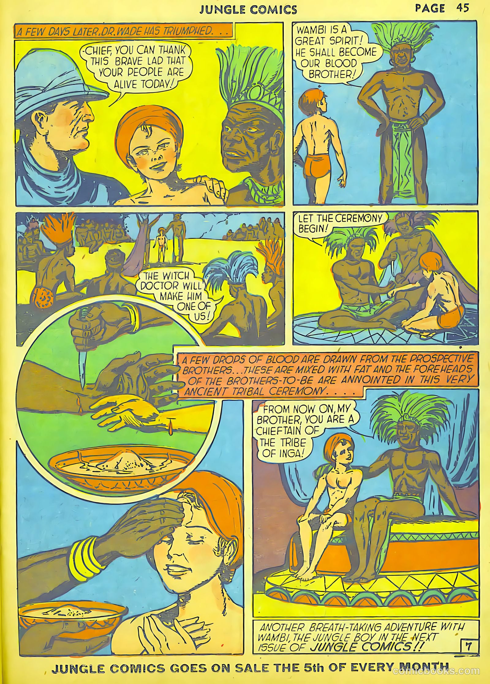 Jungle Comics #8 — page 47 of 68