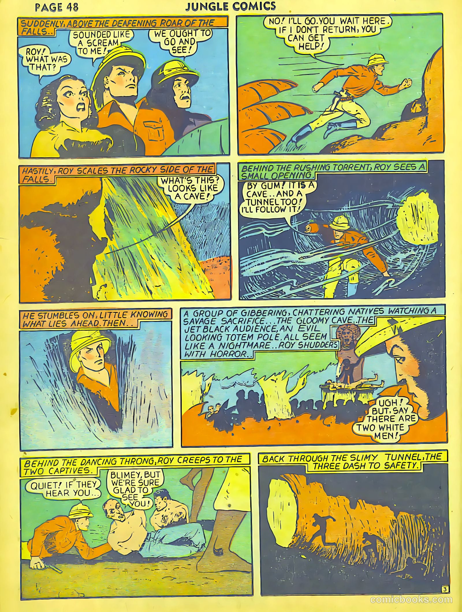 Jungle Comics #8 — page 50 of 68
