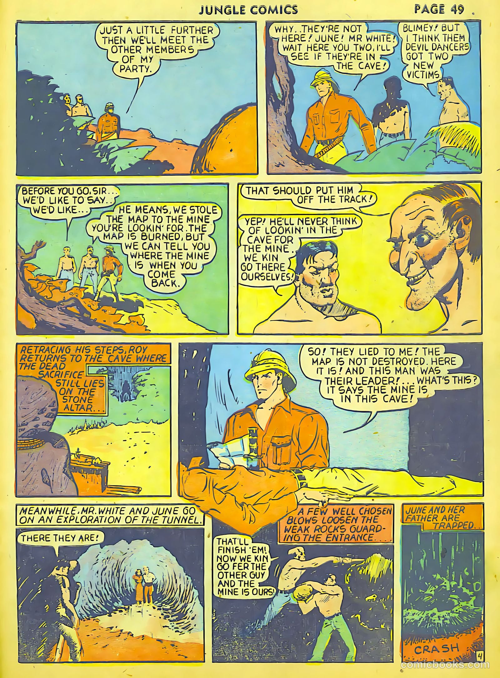 Jungle Comics #8 — page 51 of 68