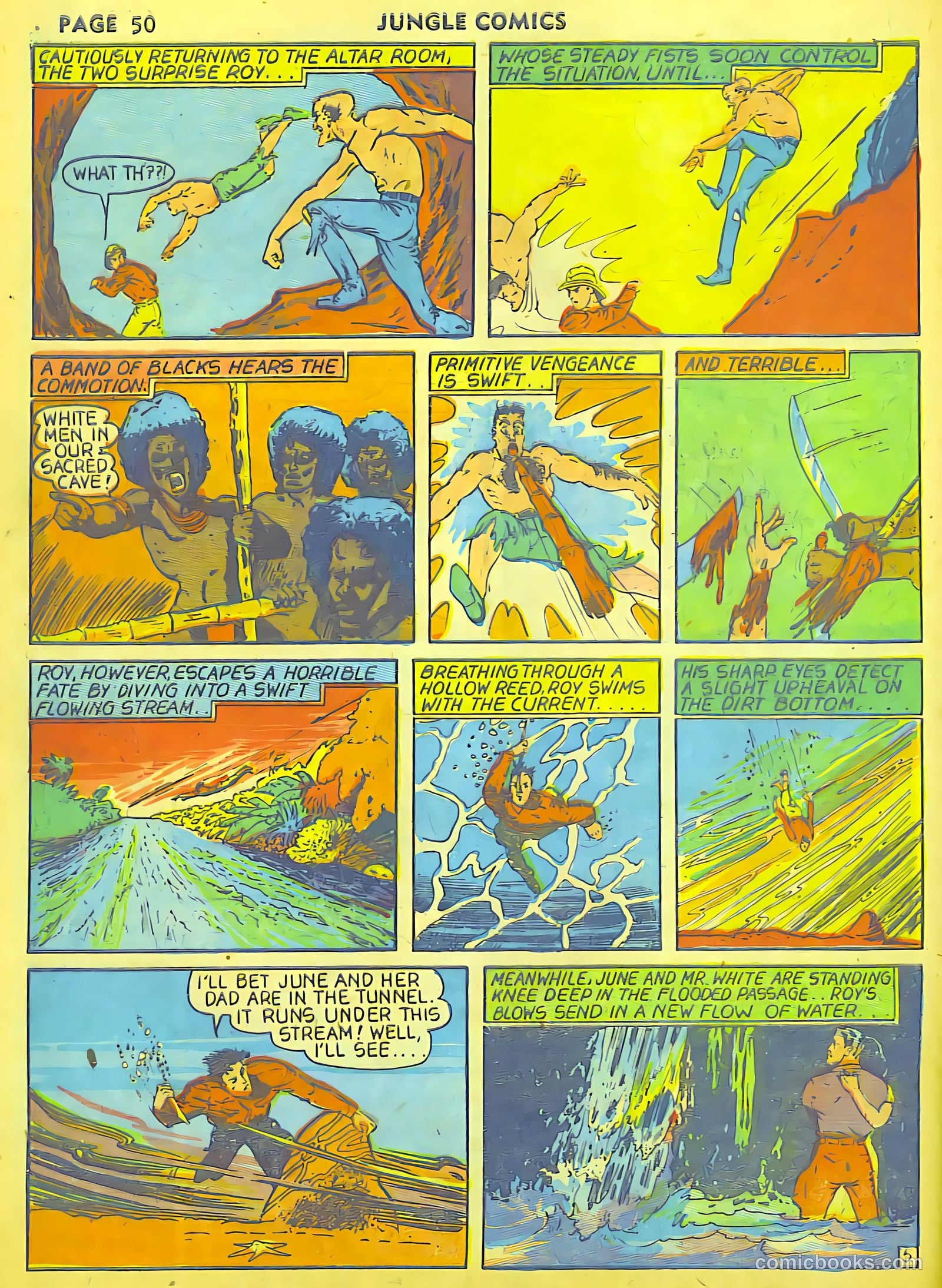 Jungle Comics #8 — page 52 of 68