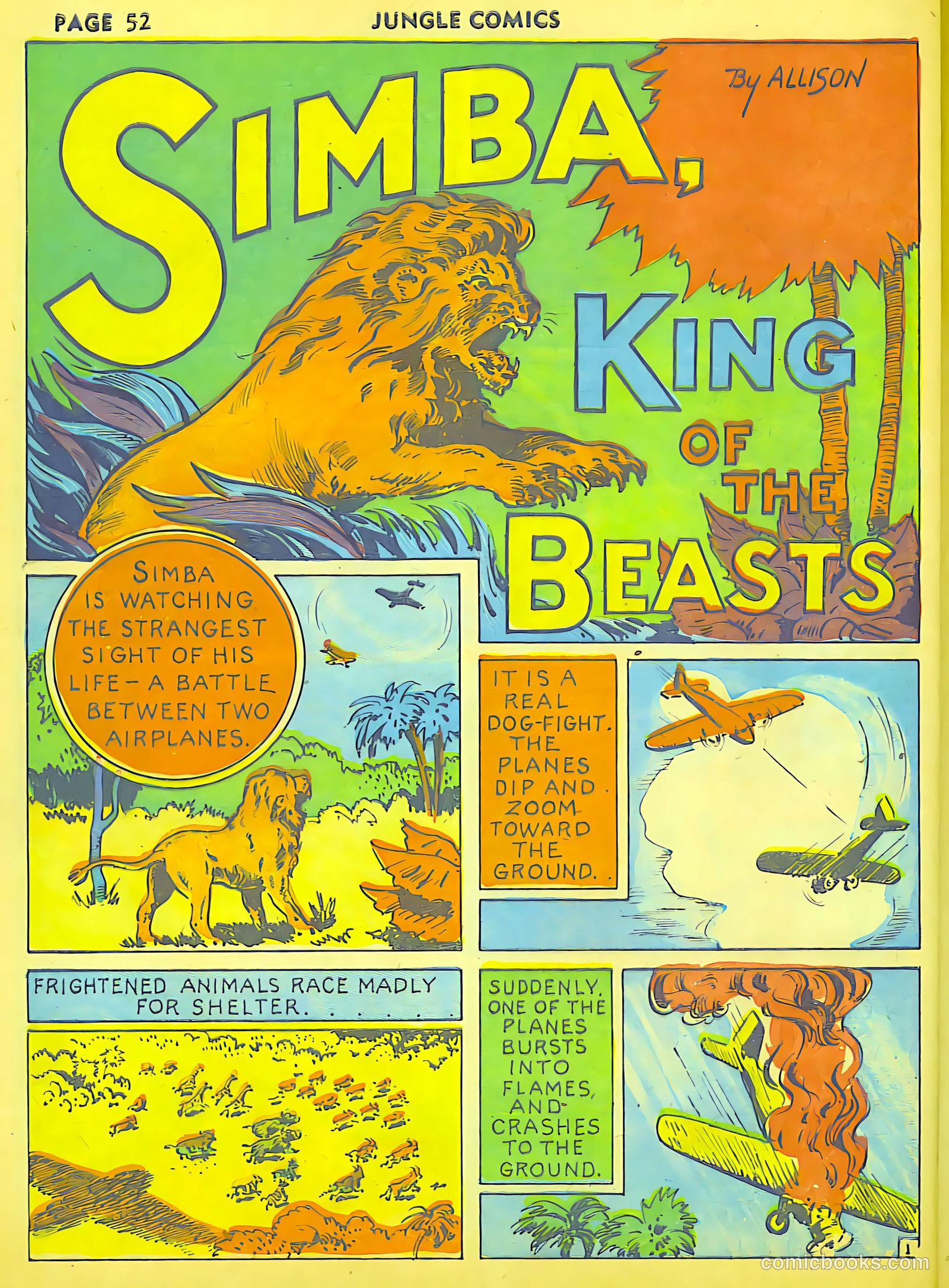 Jungle Comics #8 — page 54 of 68