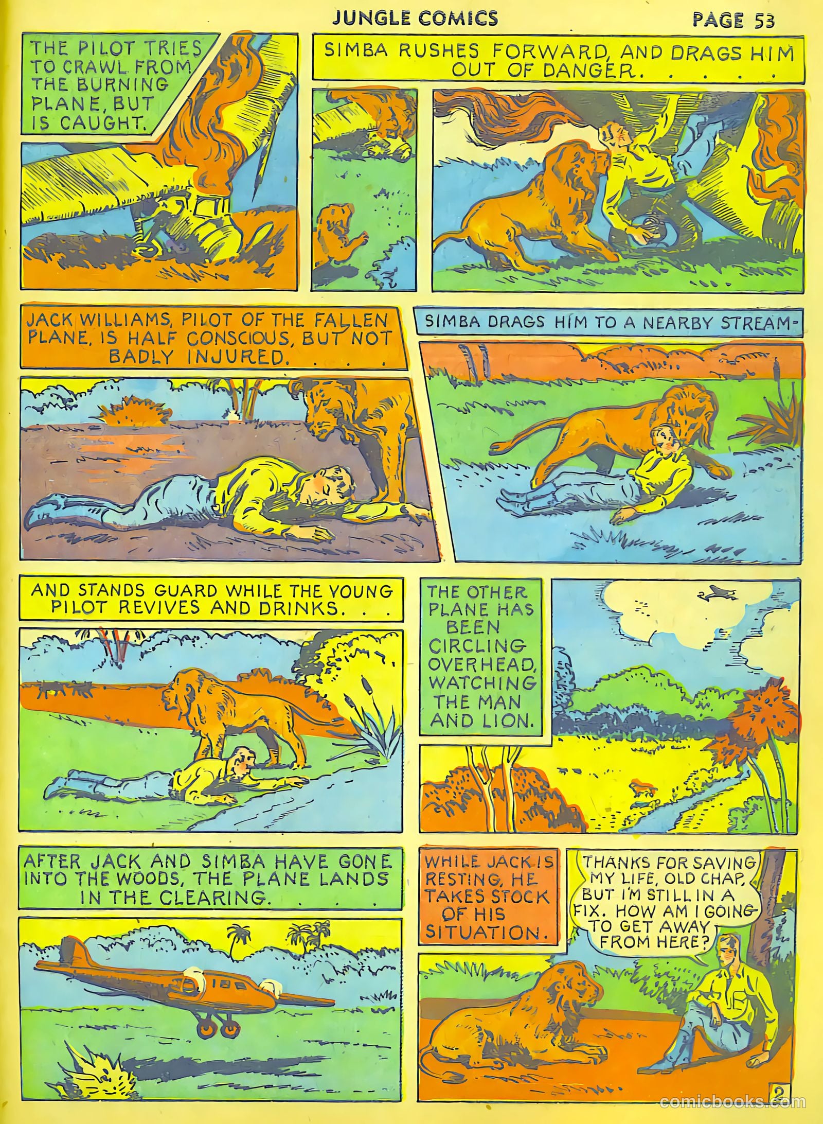 Jungle Comics #8 — page 55 of 68
