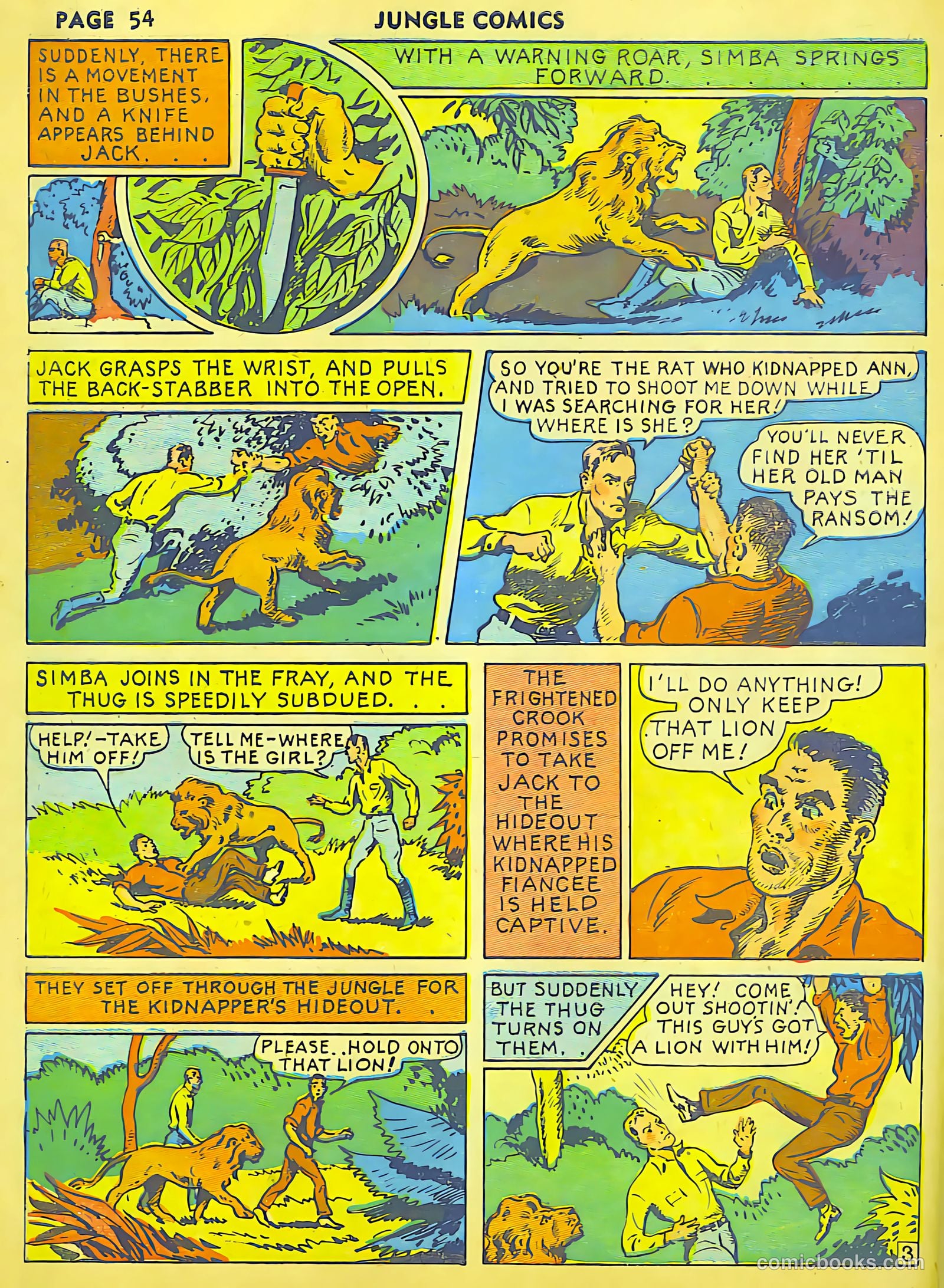 Jungle Comics #8 — page 56 of 68