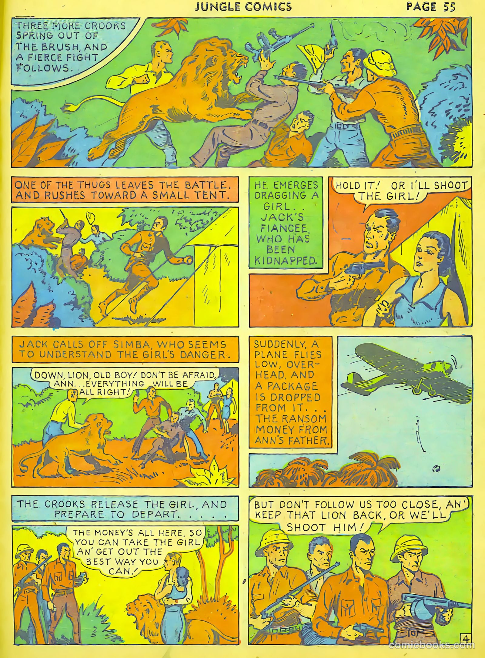 Jungle Comics #8 — page 57 of 68