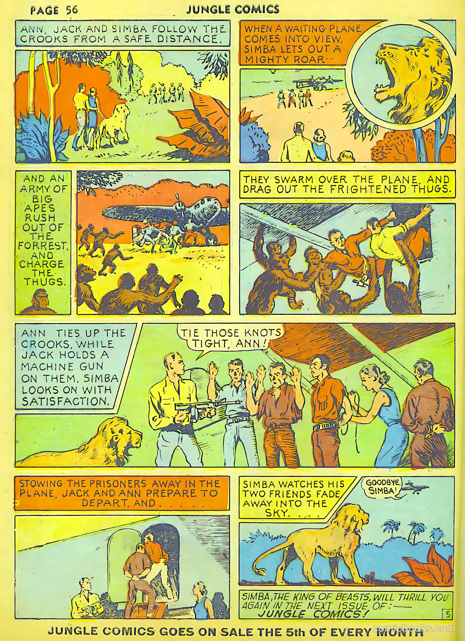 Jungle Comics #8 — page 58 of 68