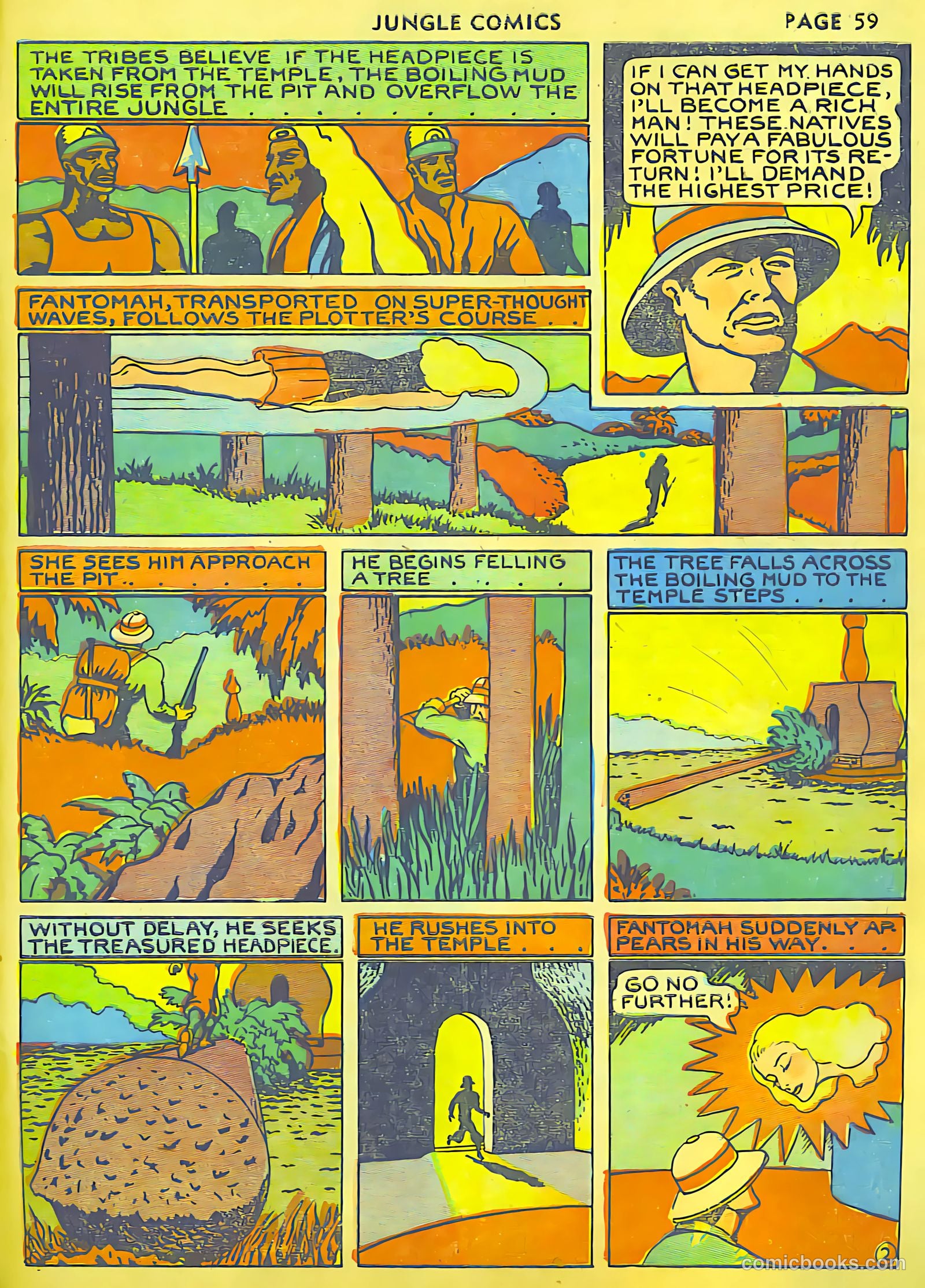 Jungle Comics #8 — page 61 of 68