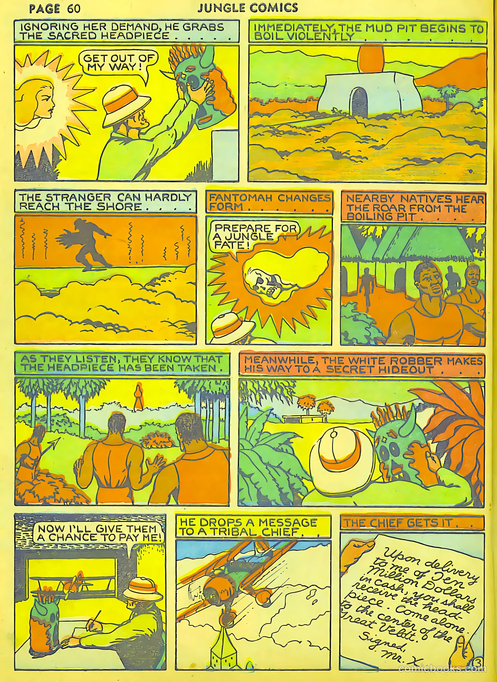Jungle Comics #8 — page 62 of 68