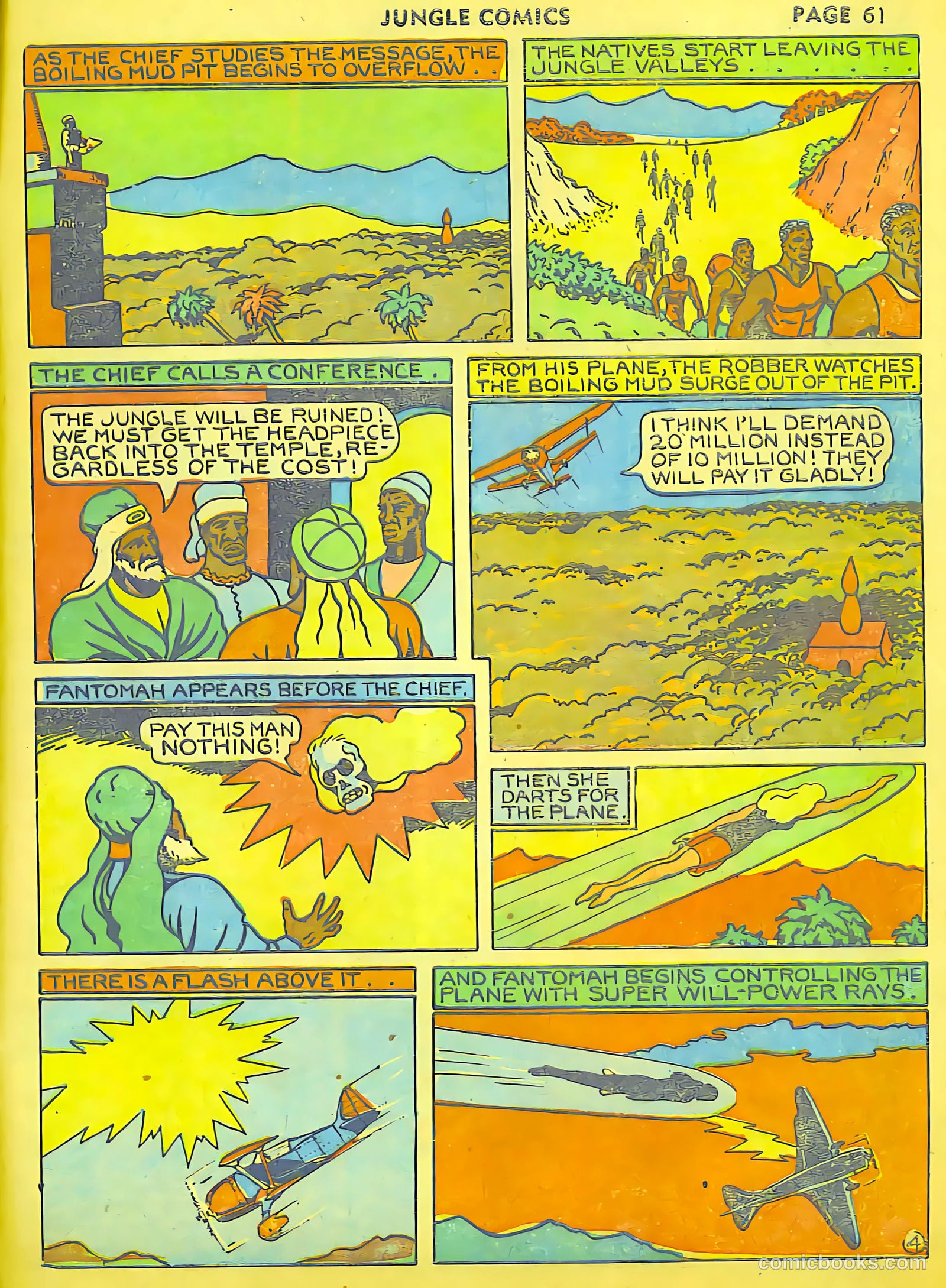 Jungle Comics #8 — page 63 of 68