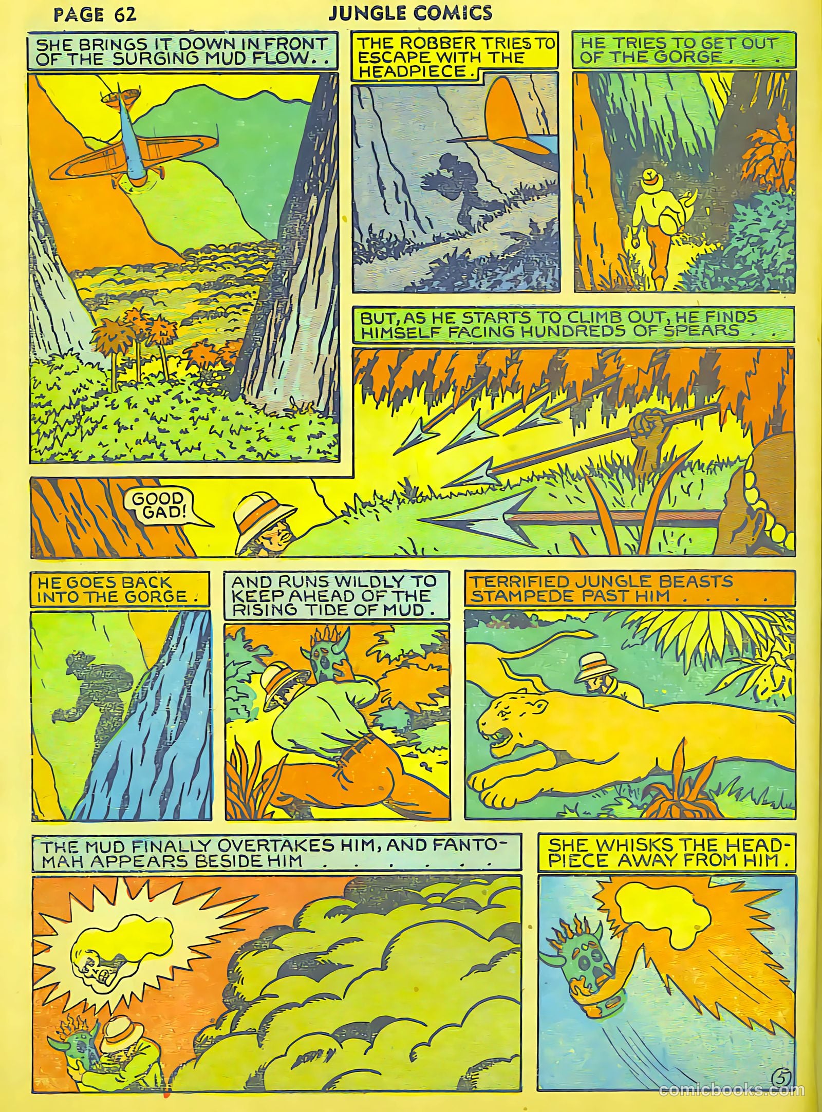 Jungle Comics #8 — page 64 of 68