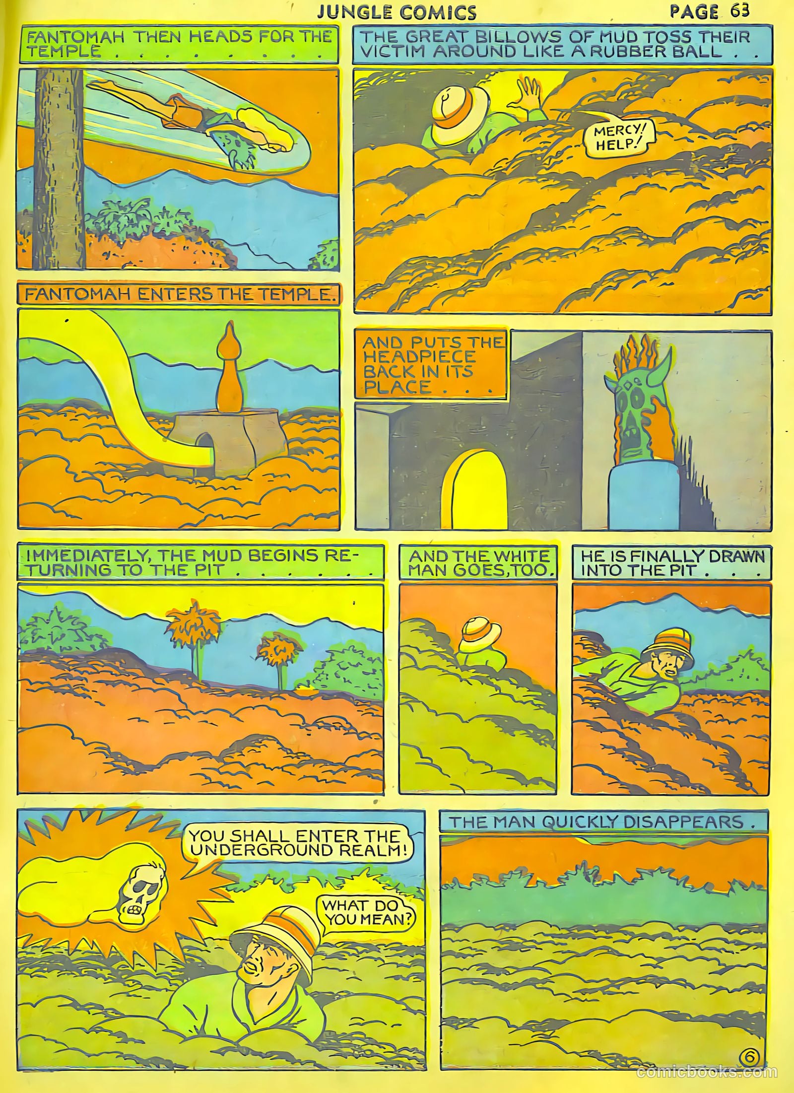 Jungle Comics #8 — page 65 of 68