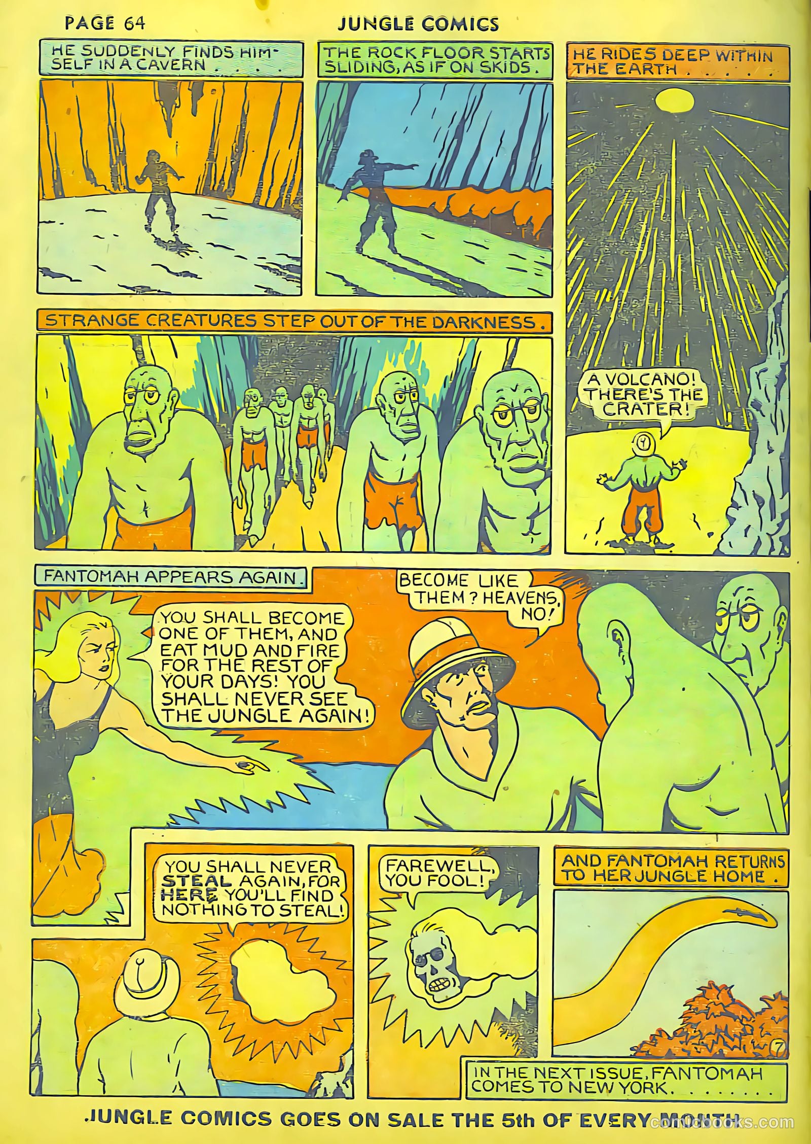 Jungle Comics #8 — page 66 of 68