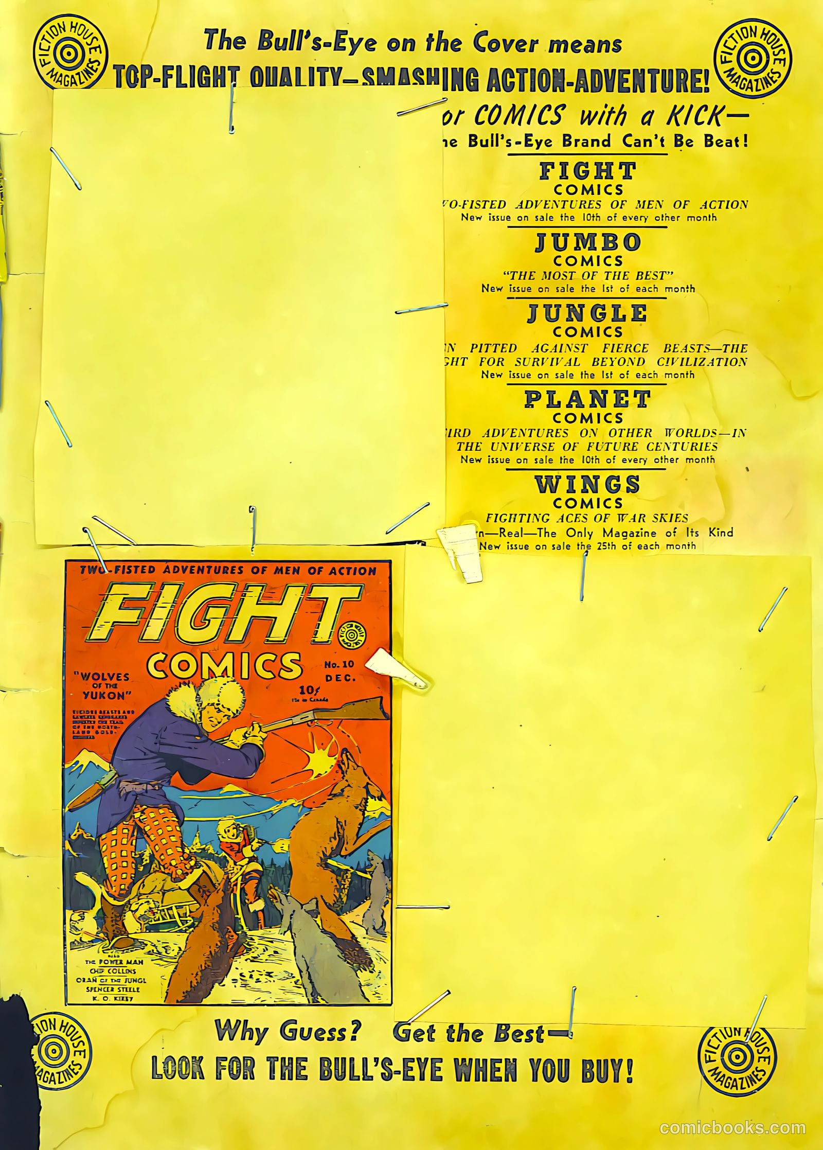 Jungle Comics #8 — page 67 of 68
