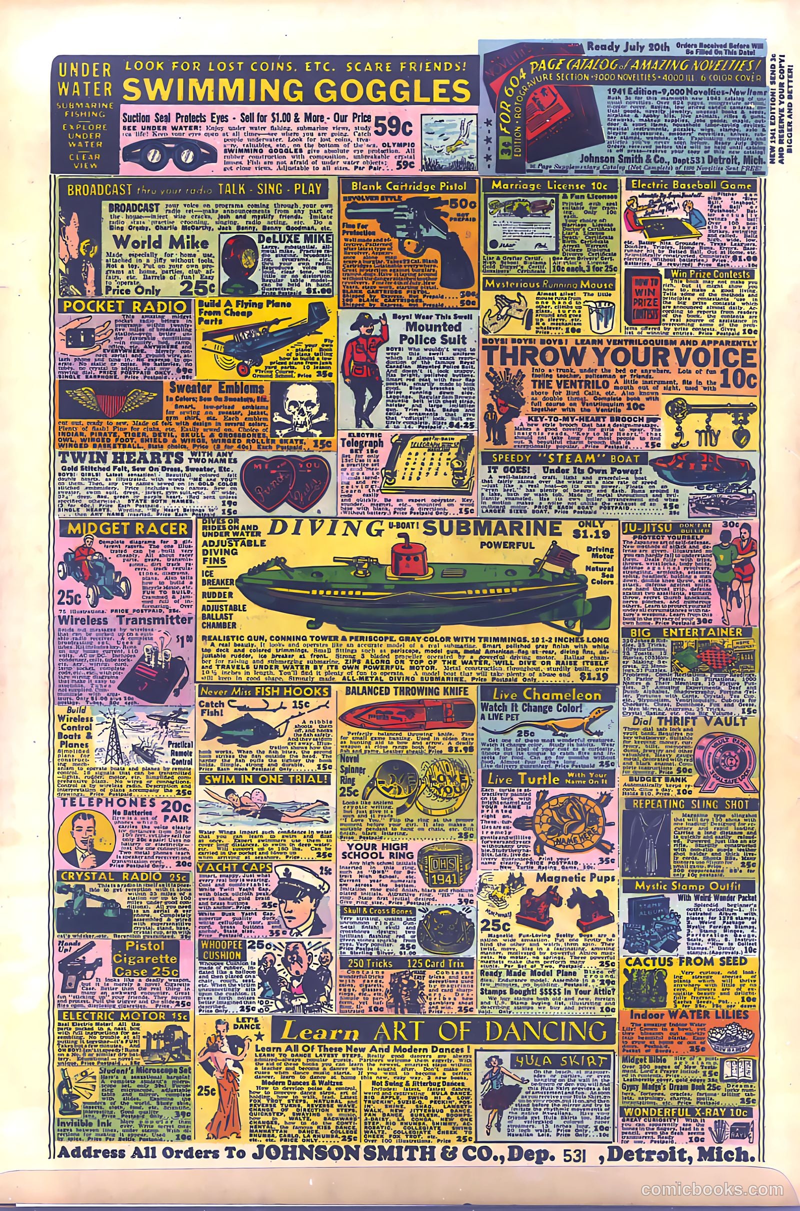 Jungle Comics #8 — page 68 of 68