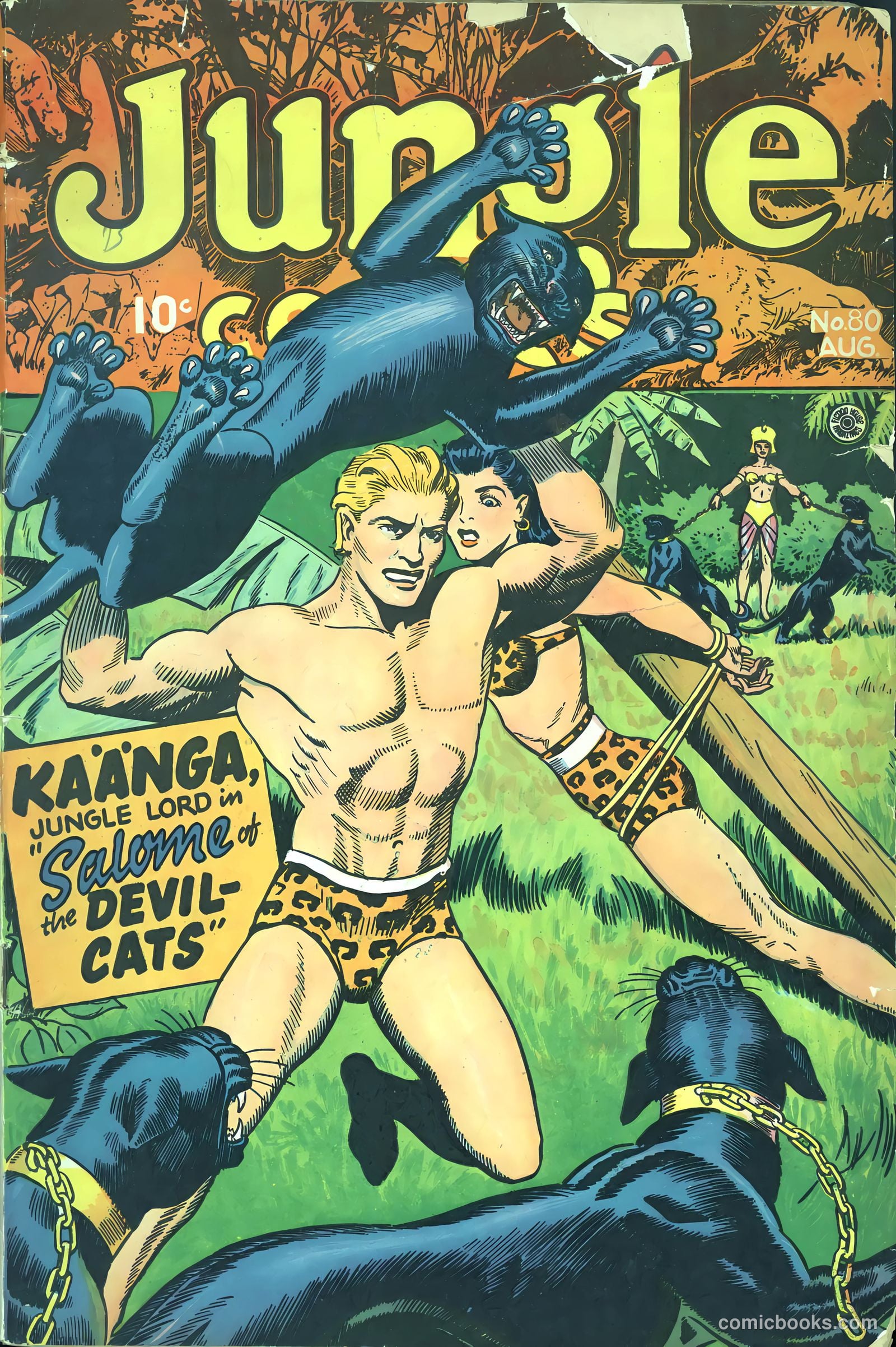 Jungle Comics #80 — page 1 of 53