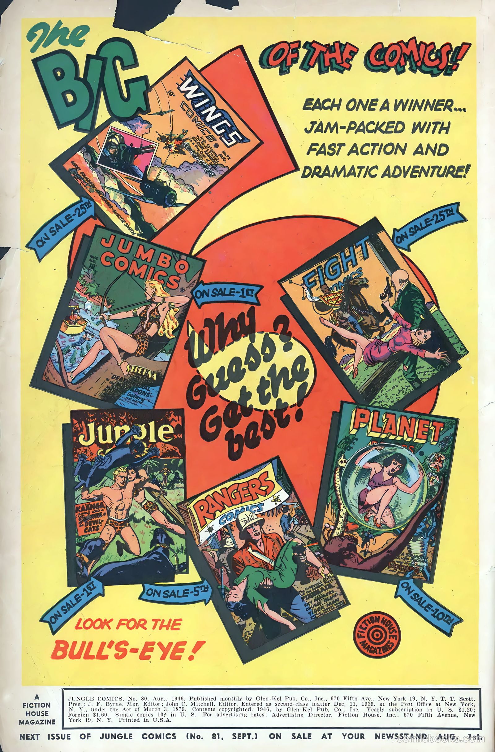 Jungle Comics #80 — page 2 of 53