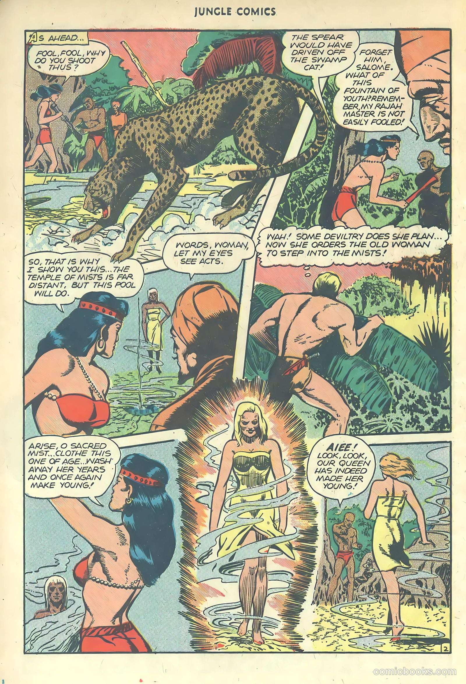Jungle Comics #80 — page 4 of 53