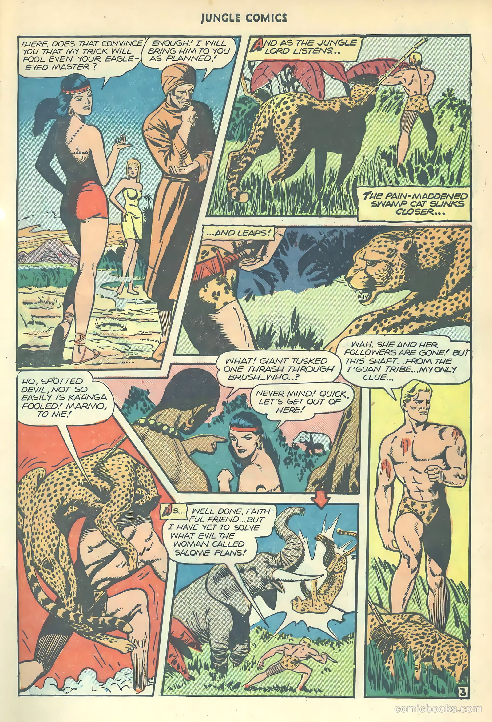 Jungle Comics #80 — page 5 of 53