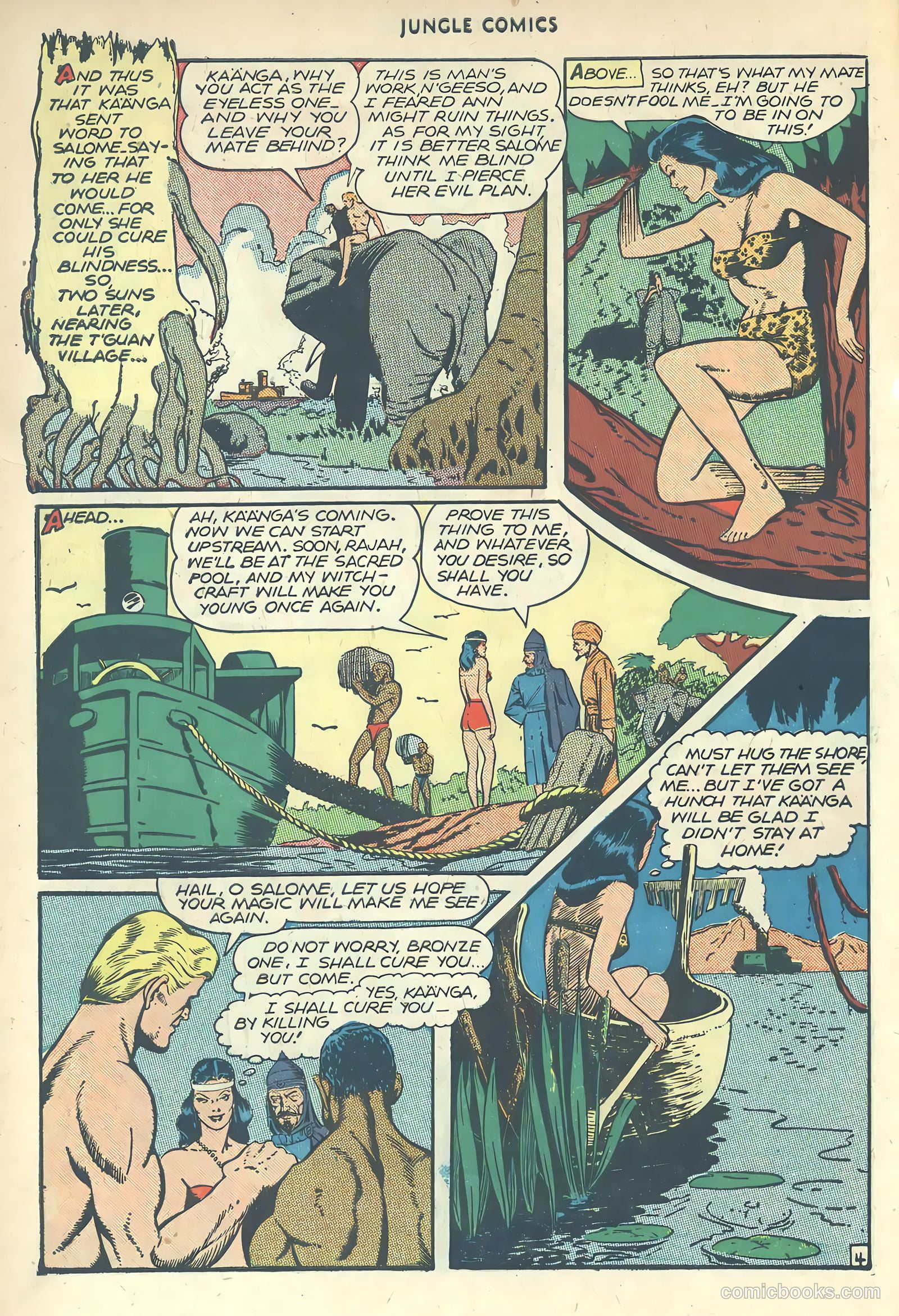 Jungle Comics #80 — page 6 of 53