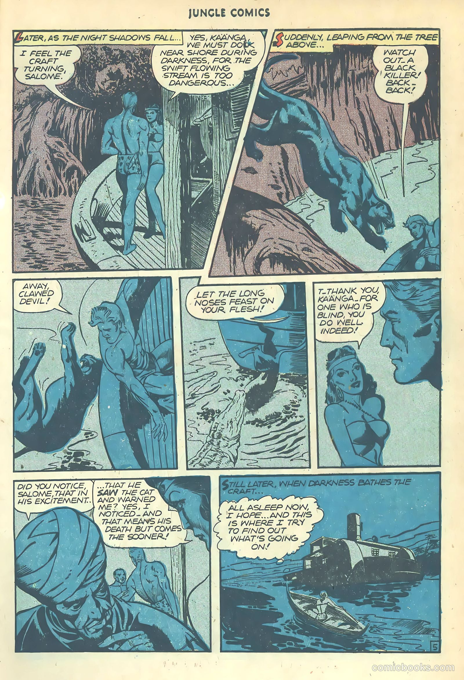 Jungle Comics #80 — page 7 of 53