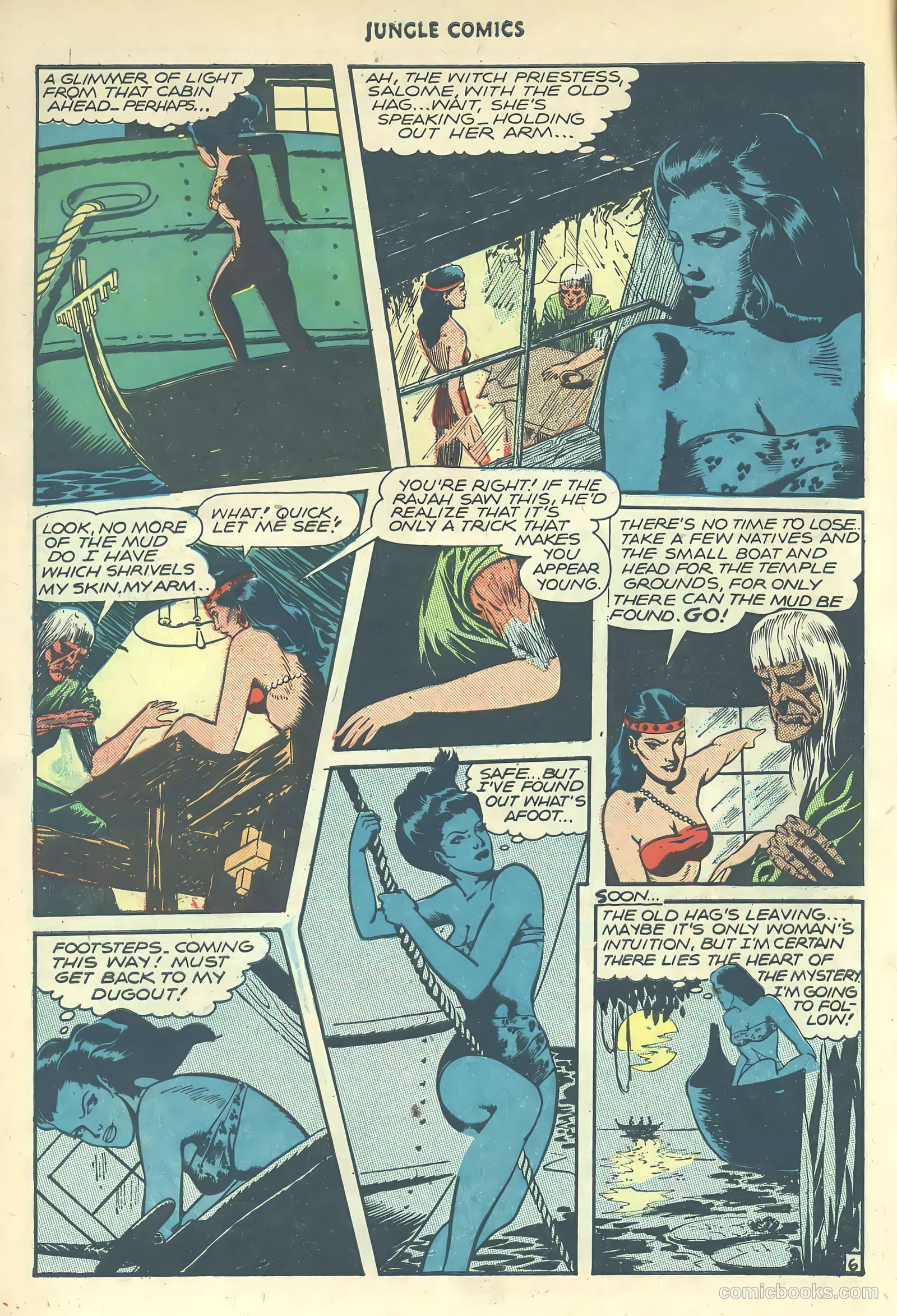 Jungle Comics #80 — page 8 of 53