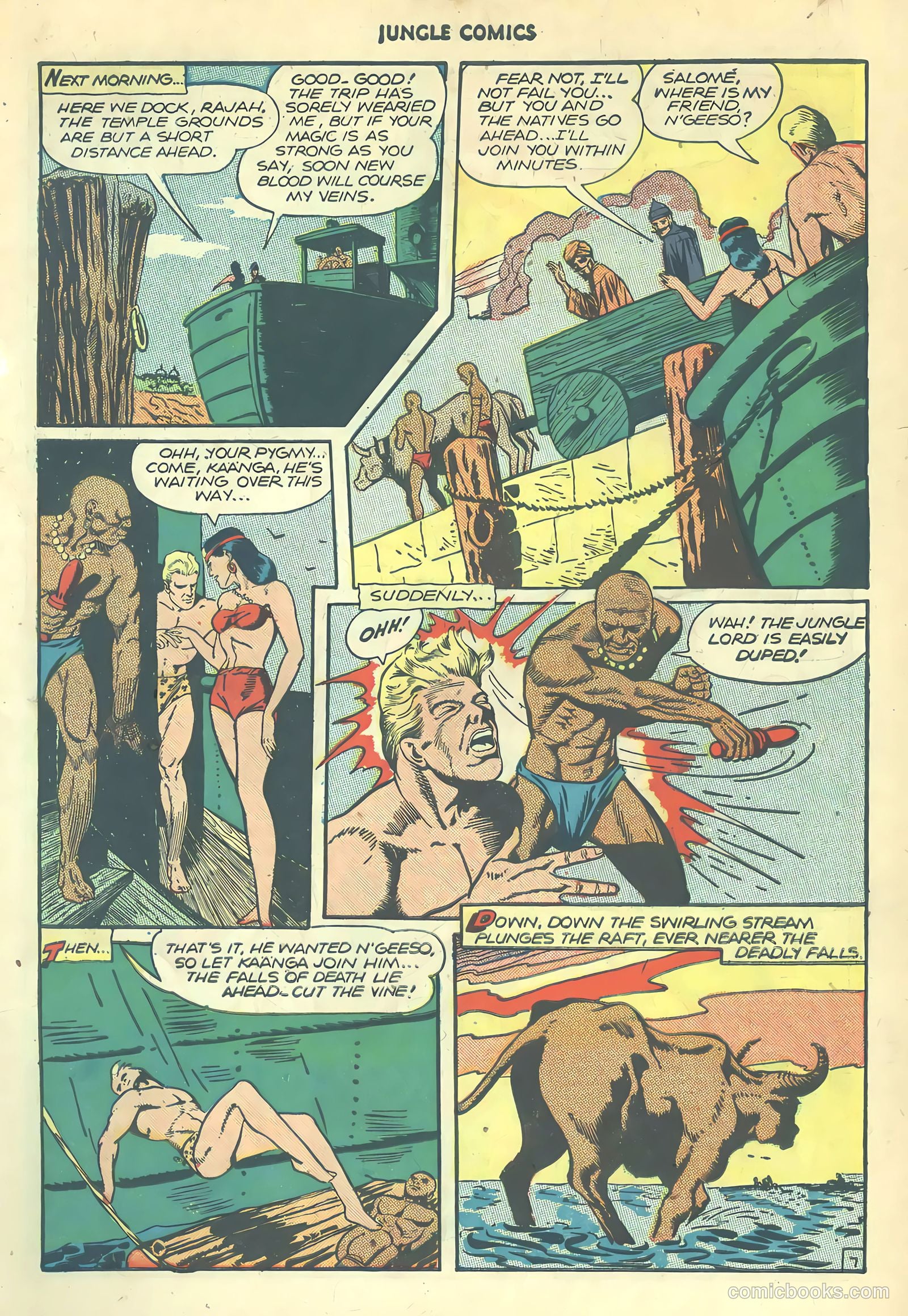 Jungle Comics #80 — page 9 of 53