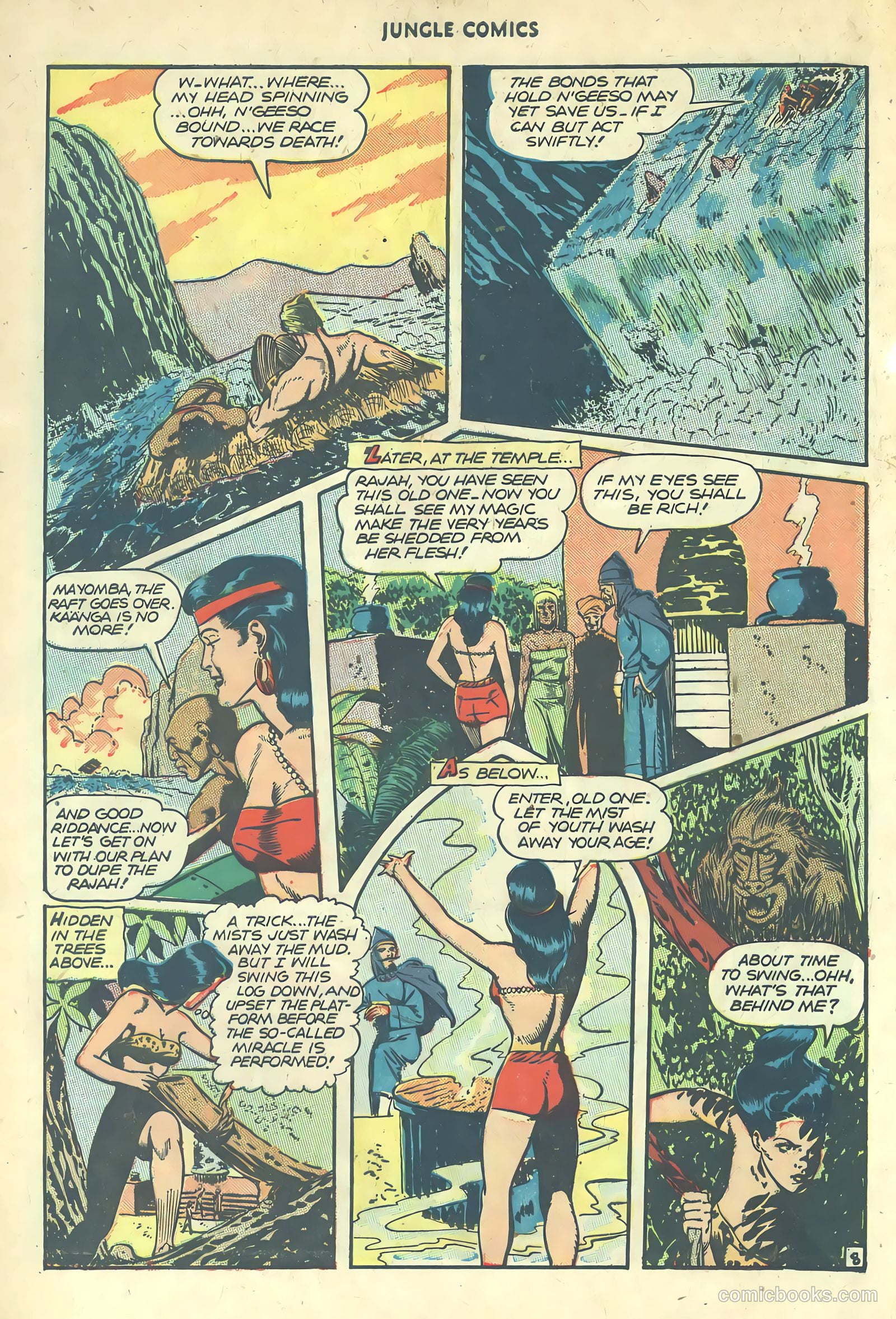 Jungle Comics #80 — page 10 of 53