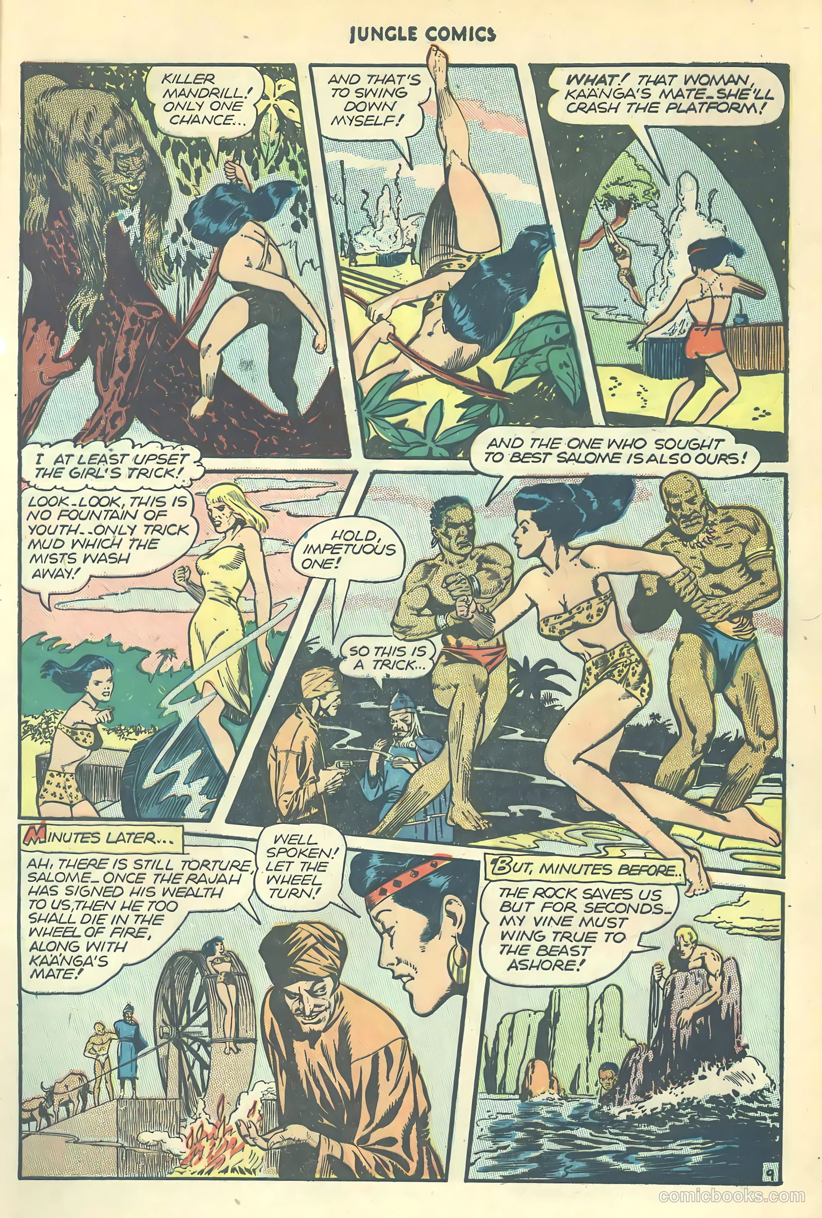 Jungle Comics #80 — page 11 of 53