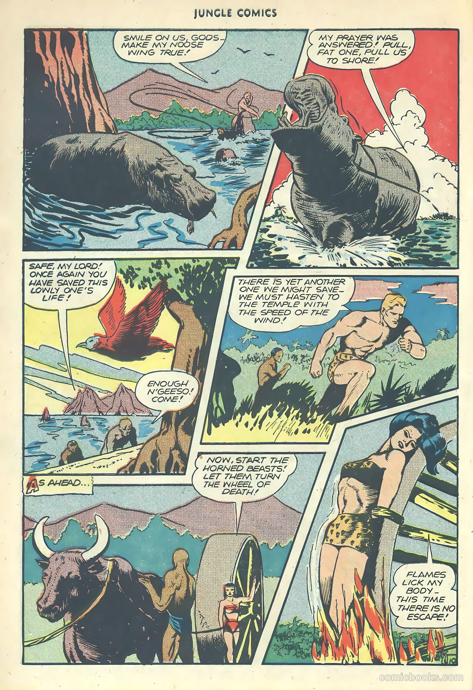 Jungle Comics #80 — page 12 of 53