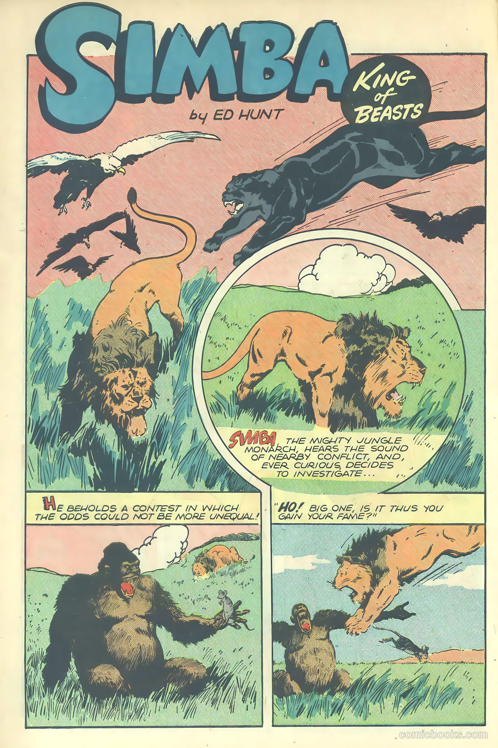Jungle Comics #80 — page 14 of 53