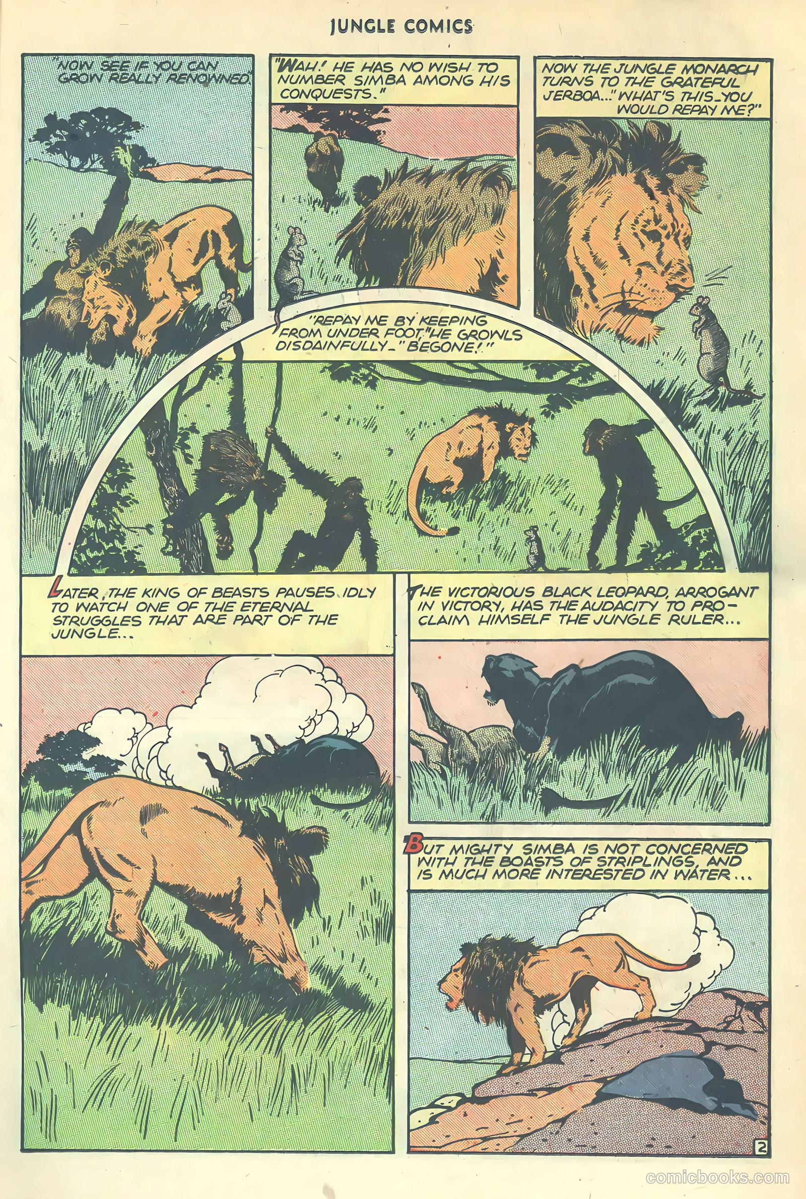 Jungle Comics #80 — page 15 of 53