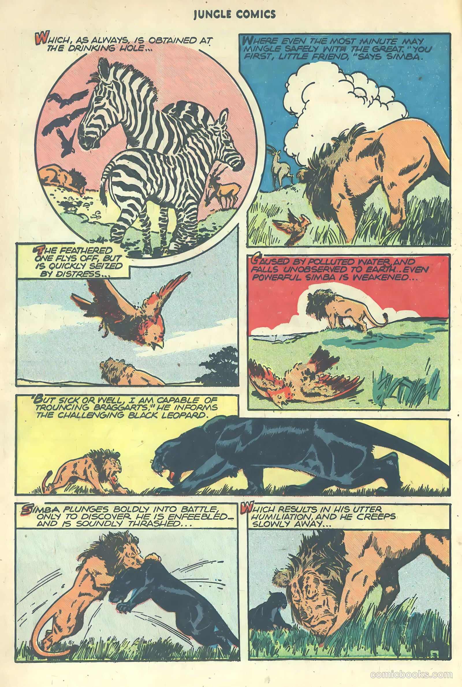 Jungle Comics #80 — page 16 of 53