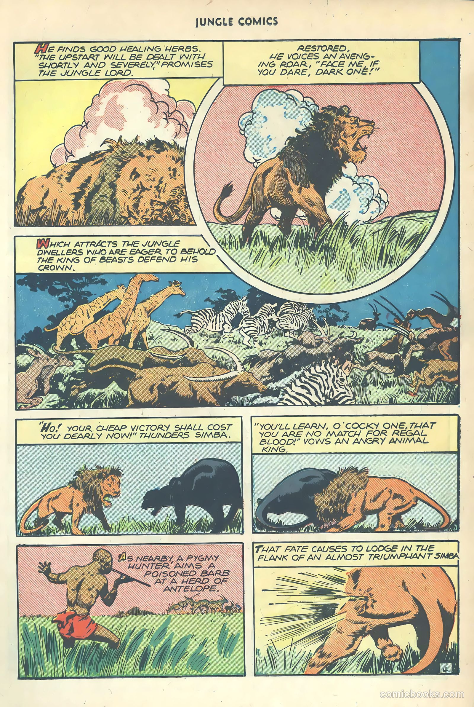 Jungle Comics #80 — page 17 of 53