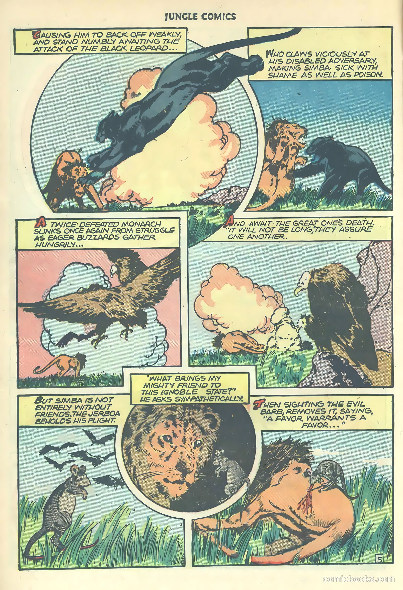 Jungle Comics #80 — page 18 of 53